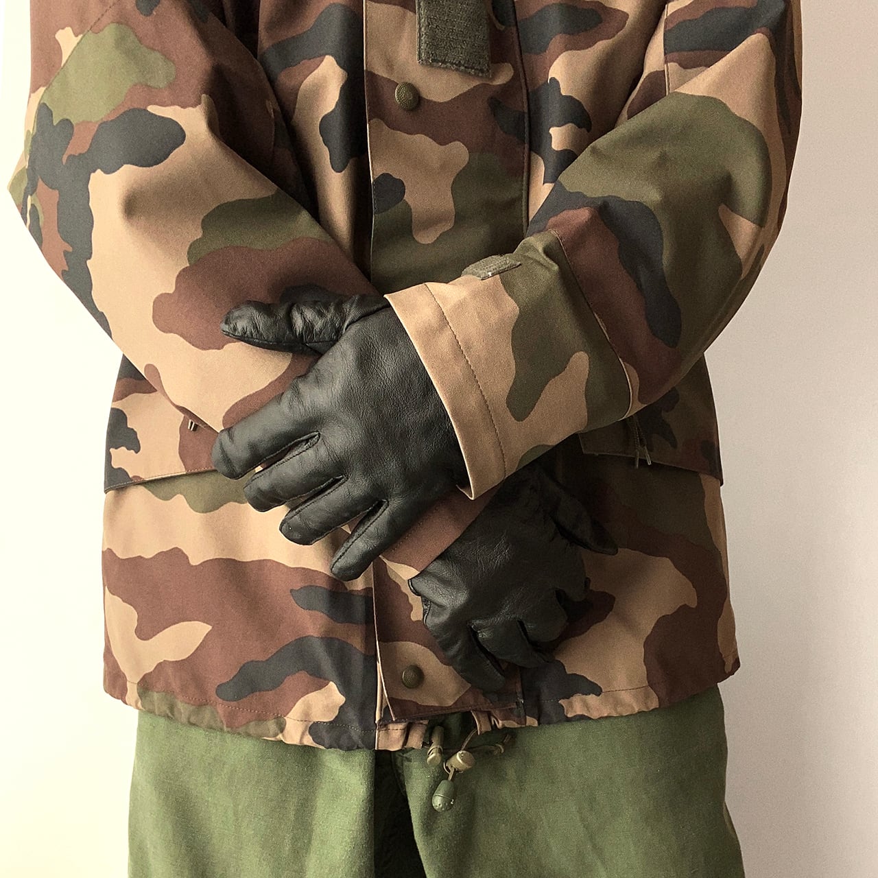 米軍実物 レザー ドレスグローブ 黒 【Deadstock】 | hab