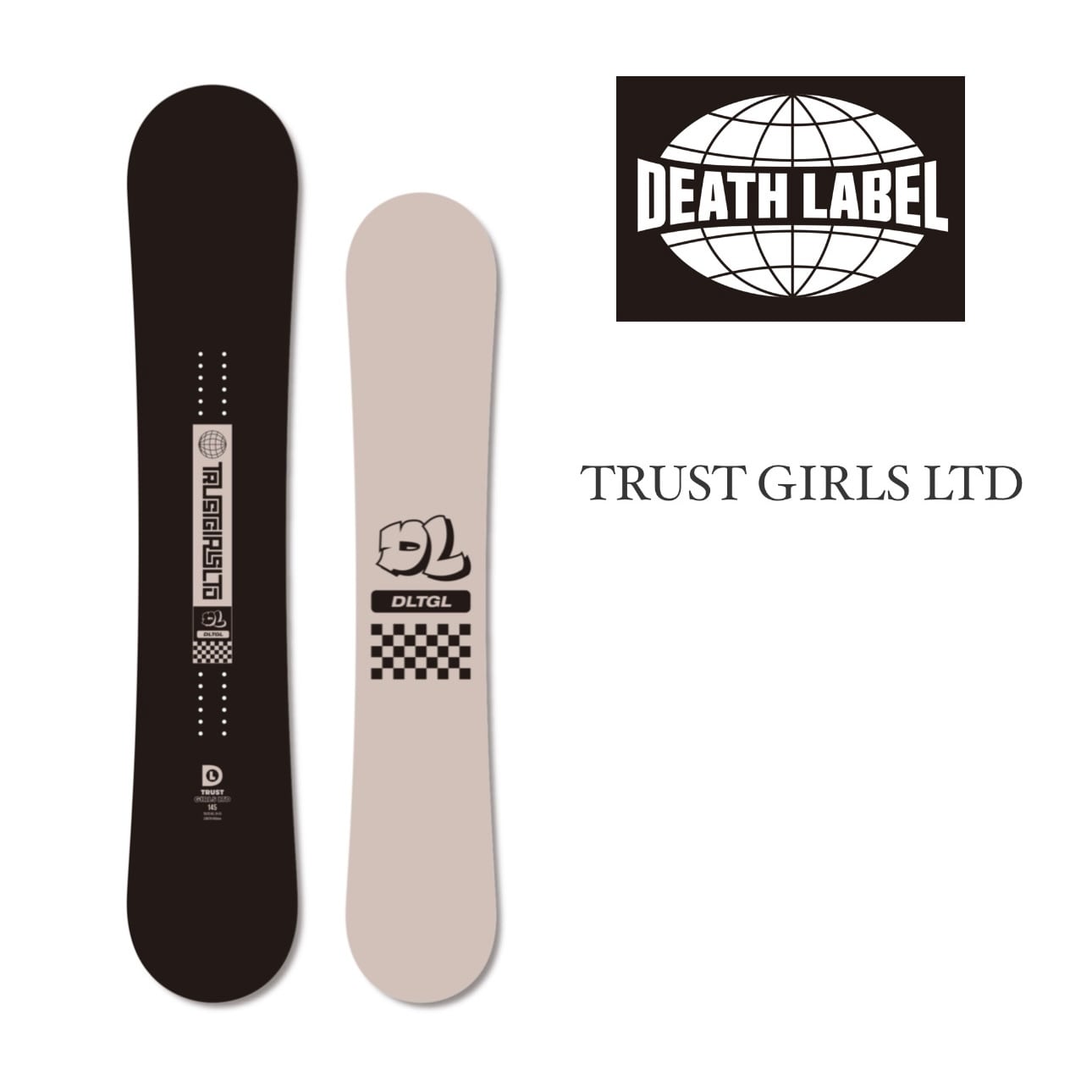 24-25モデル. DEATH LABEL . 『 TRUST GIRLS LTD 』. デスレーベル