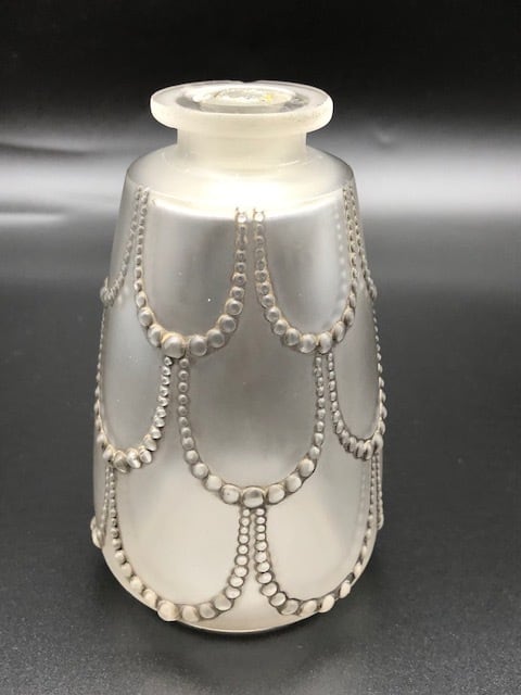 ルネ.ラリック・R.LALIQUE・PERLES・香水瓶・1928年・アンティーク