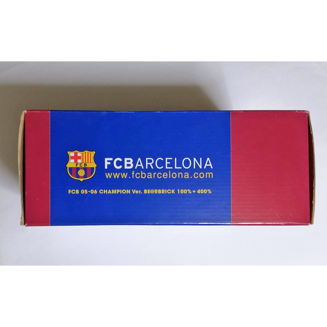 最終入荷!!】FCバルセロナ 2005-06 Be@rbrick ベアブリック ビッグ