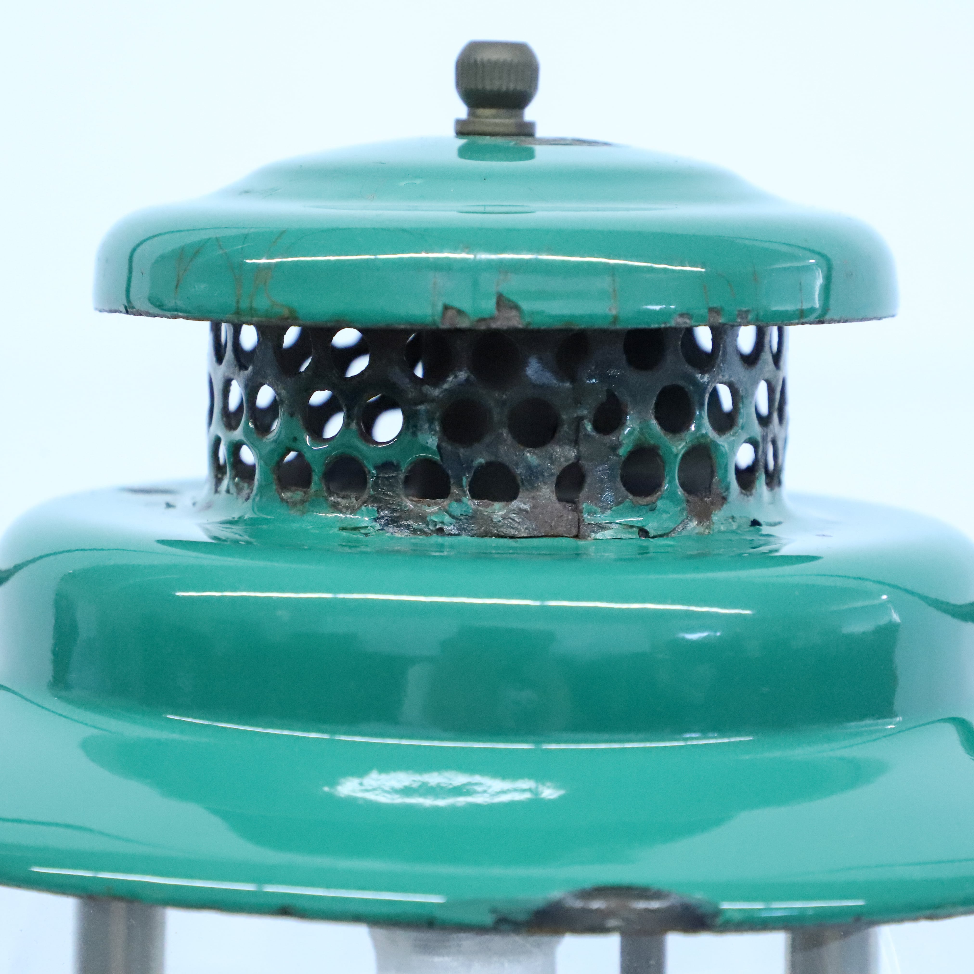 236 48年8月 超希少 シルバータンク ヴィンテージランタン Coleman