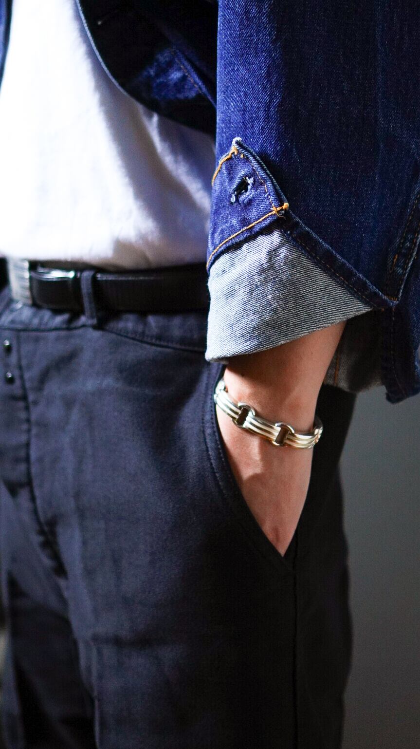 1995】TIFFANY&Co. ティファニー アトラス グルーヴ リンク