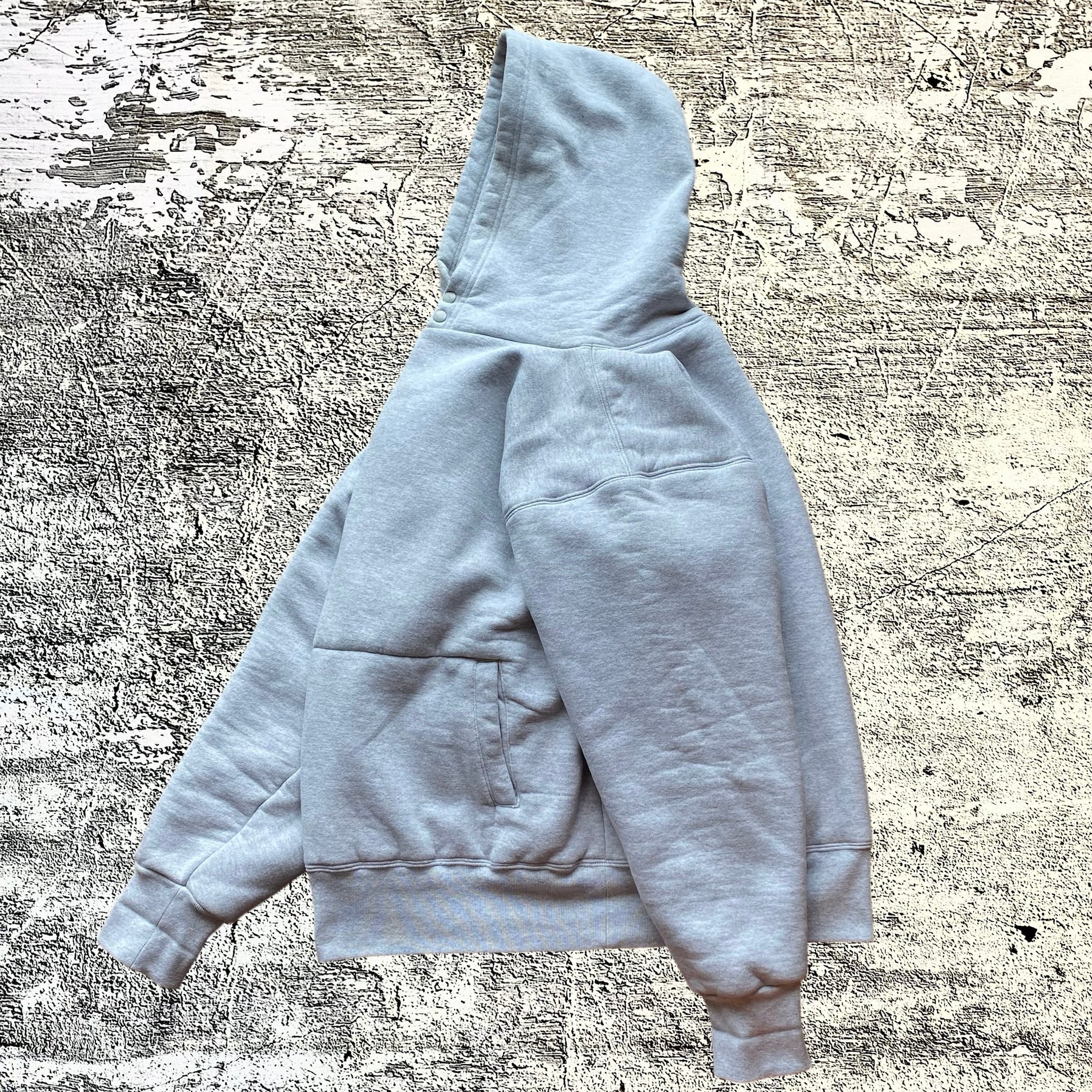 CAMBER USA製 肉厚 24oz ダブルフェイス パーカー プルオーバー グレー