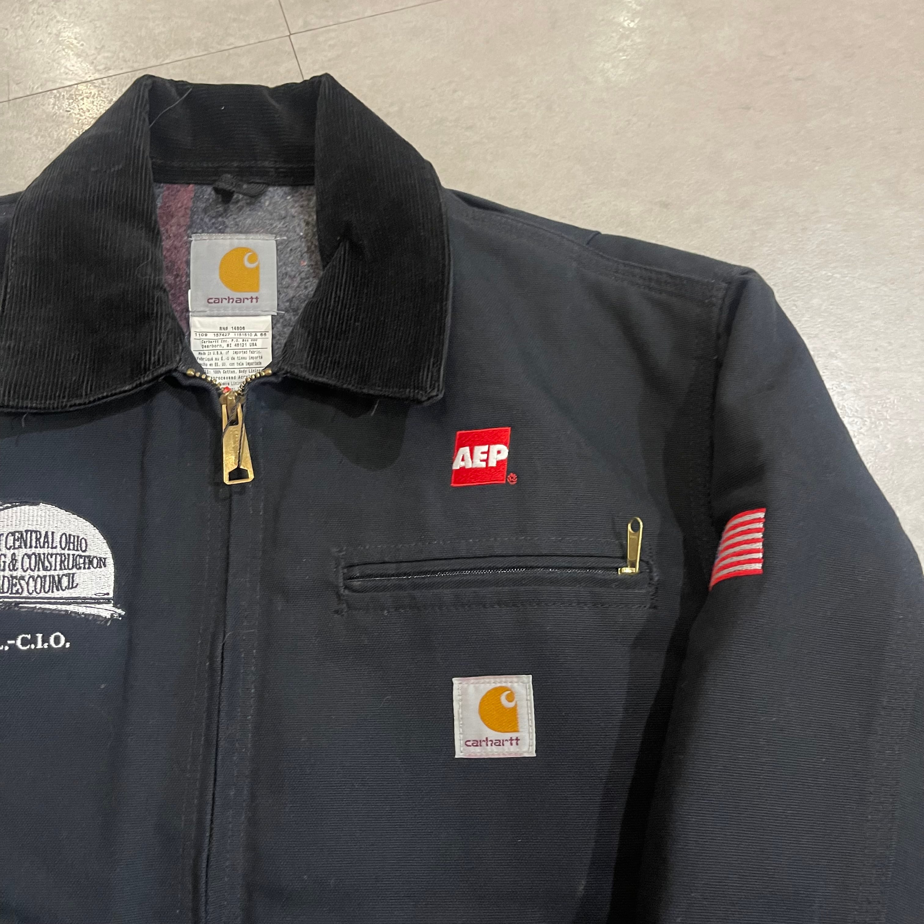 size:40【 Carhartt 】カーハート デトロイトジャケット カーハート