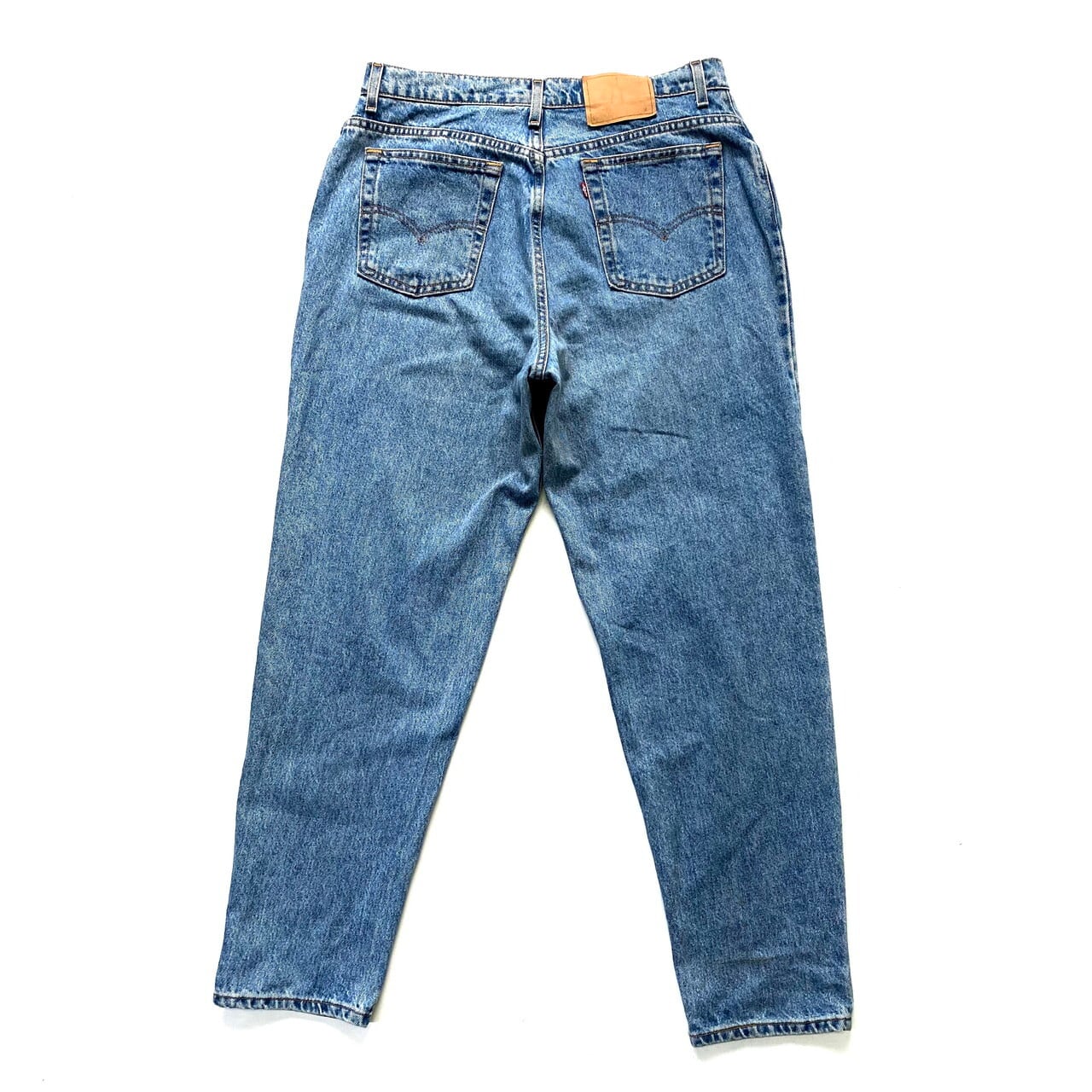 90年代 USA製 Levi's リーバイス 550 テーパード ワイド バギー デニム