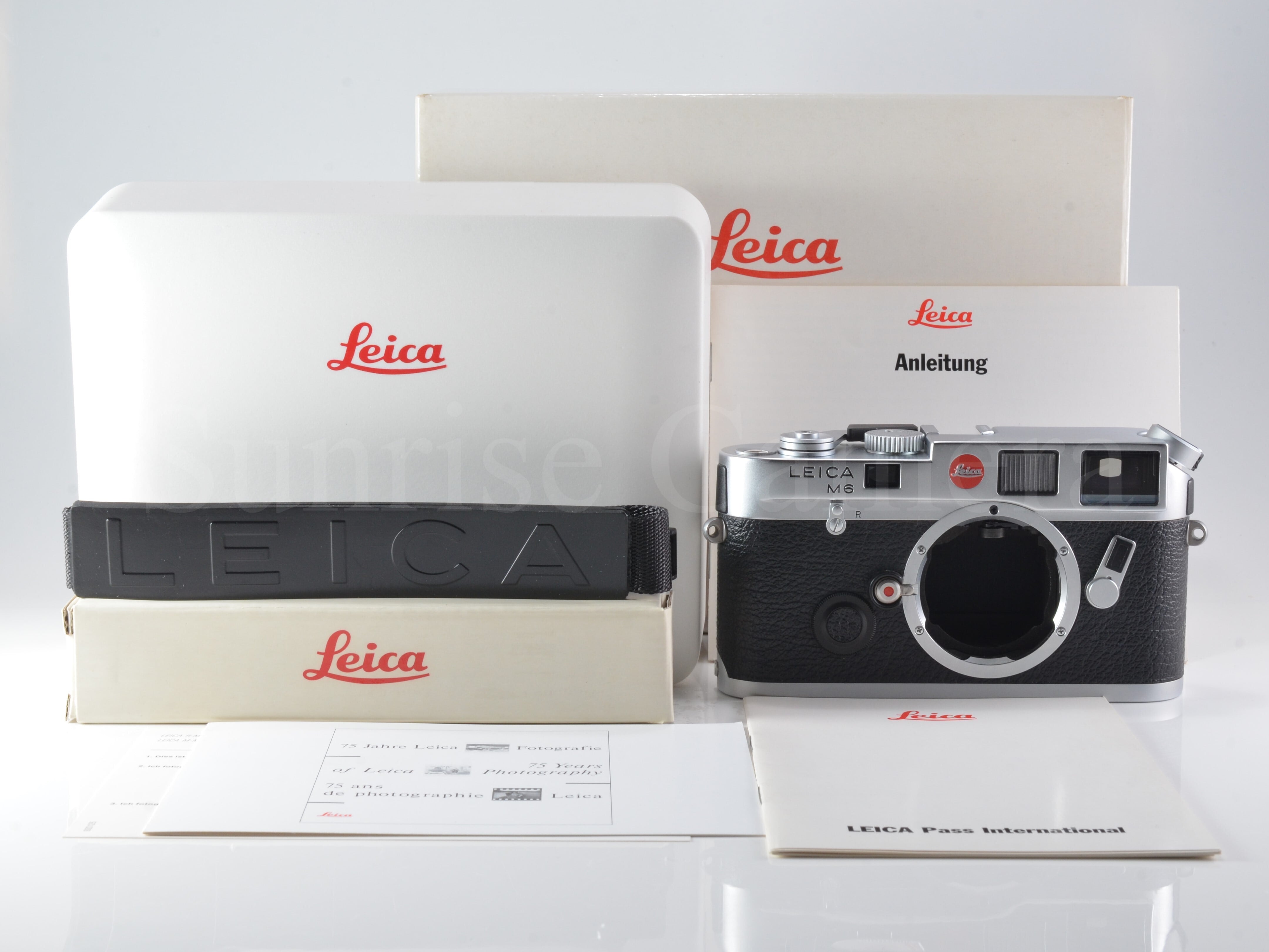 Leica M6 ボディ 整備済 元箱付属品付 ライカ 人気フィルムカメラ
