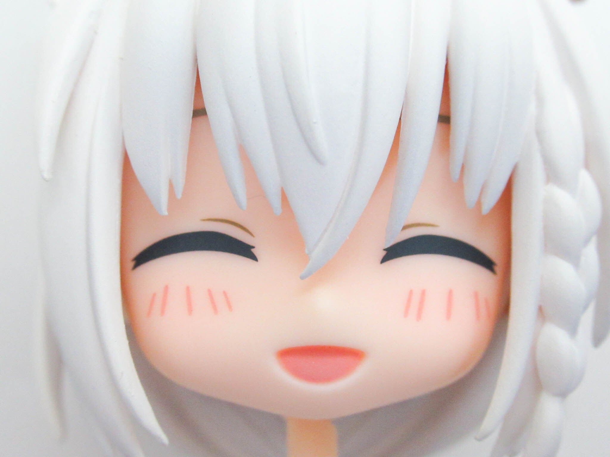 SALE】【1821】 白上フブキ 顔パーツ 笑顔 ねんどろいど | ホビー通販