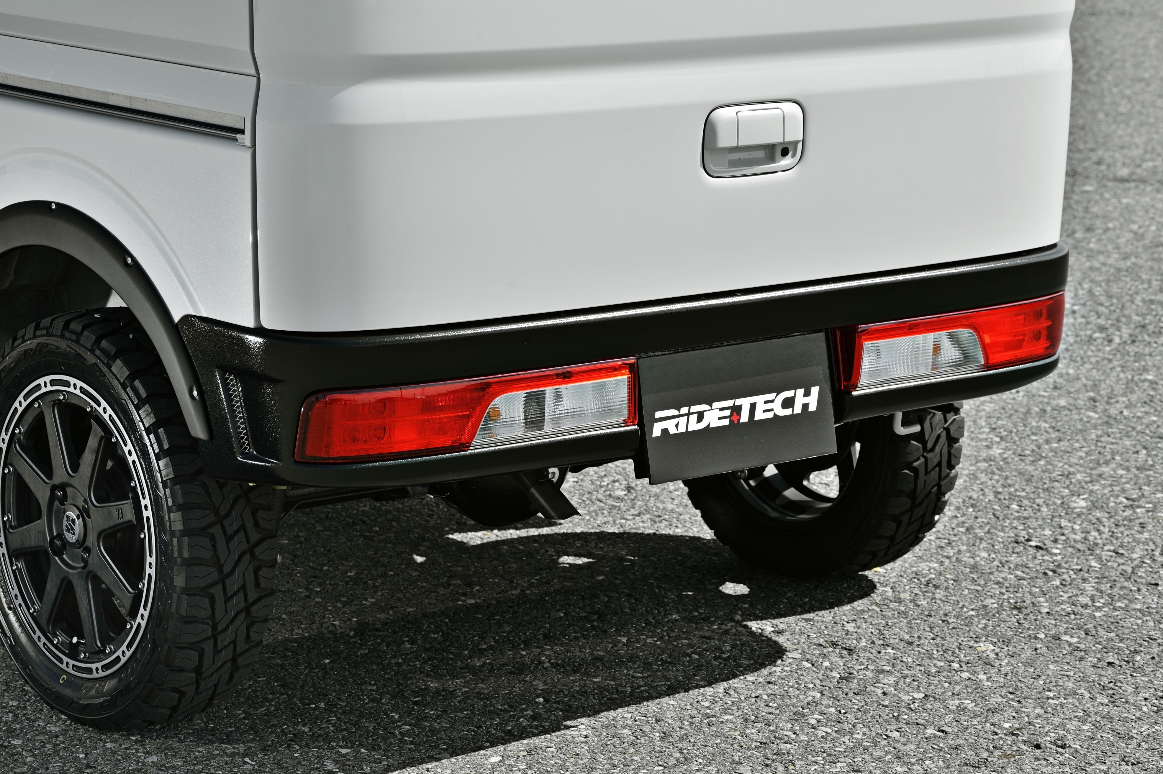 エブリイDA17用オーバーフェンダータイプ1 | RIDE+TECH