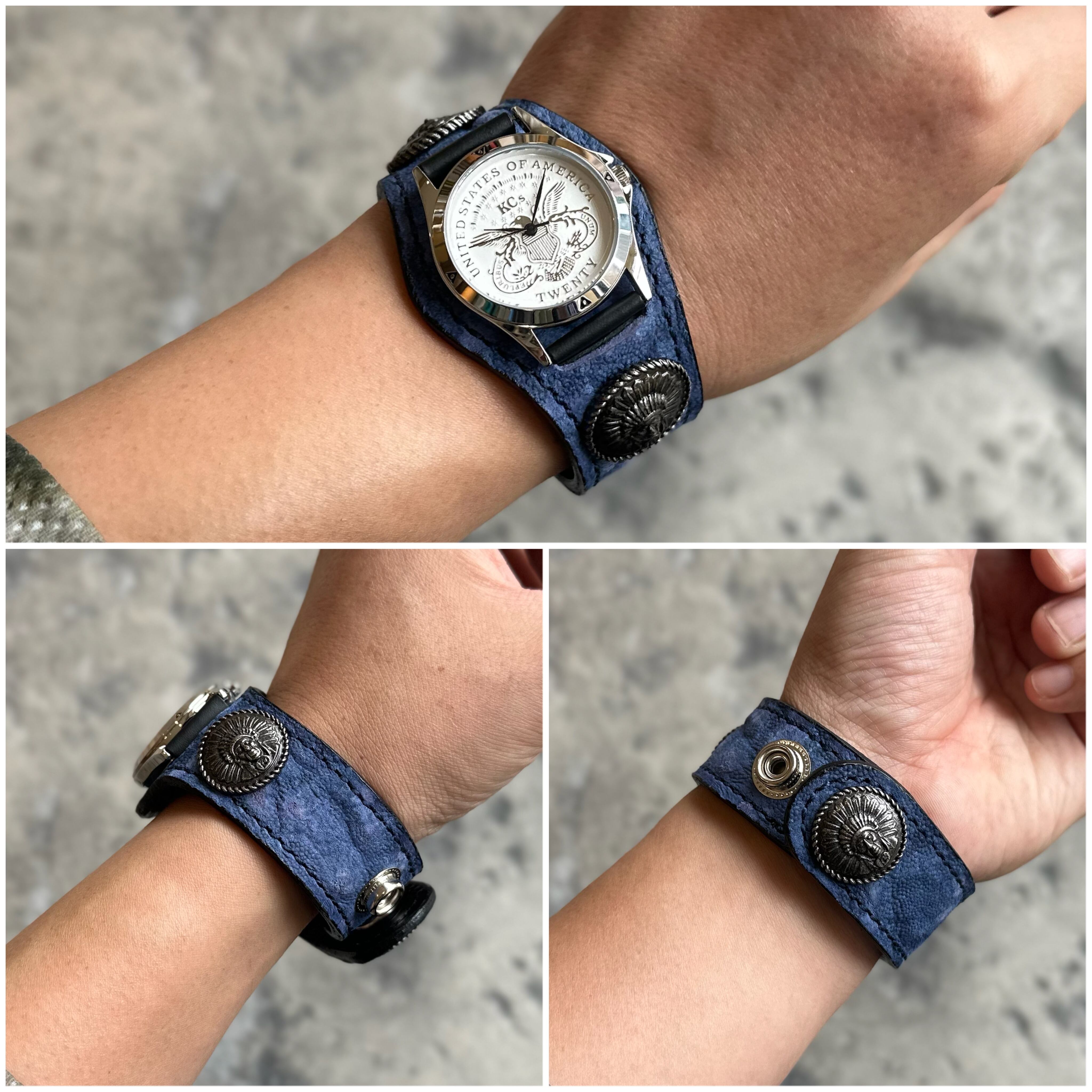 直営店限定商品】ウォッチブレス スリーコンチョ ヒポポタマス