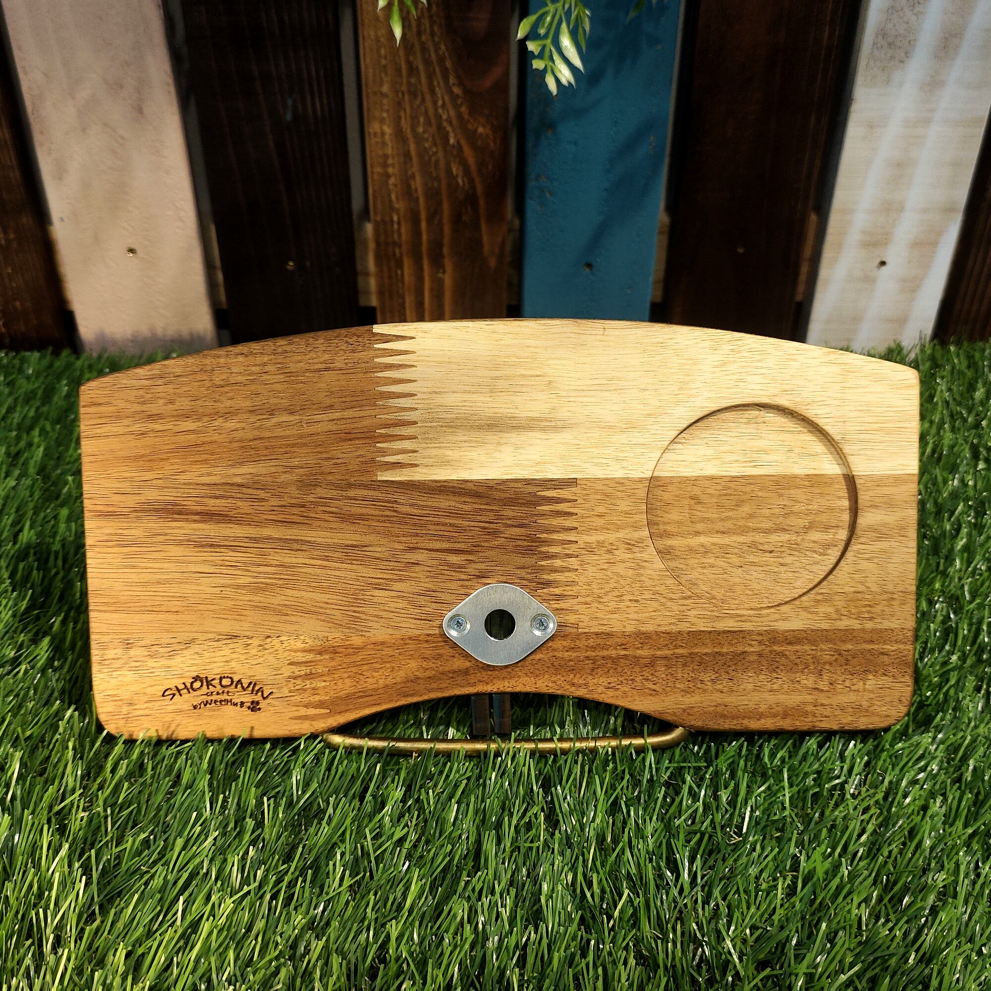 職人のハンドメイド】ウッドランタンスタンド専用オプションテーブル