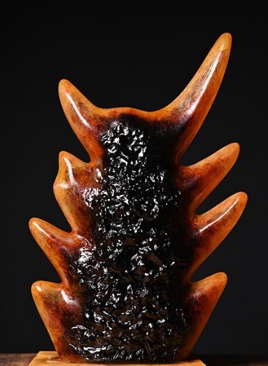 バーニングゴジラ背びれ付きプラチナチケット 【ゴジラ迎撃作戦