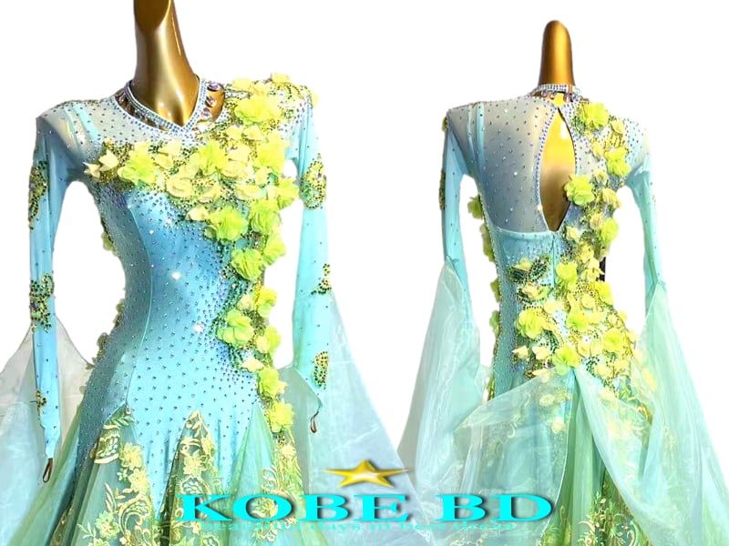 社交ダンスドレス】⭐️【商品番号AIー 240516】スタンダードドレス