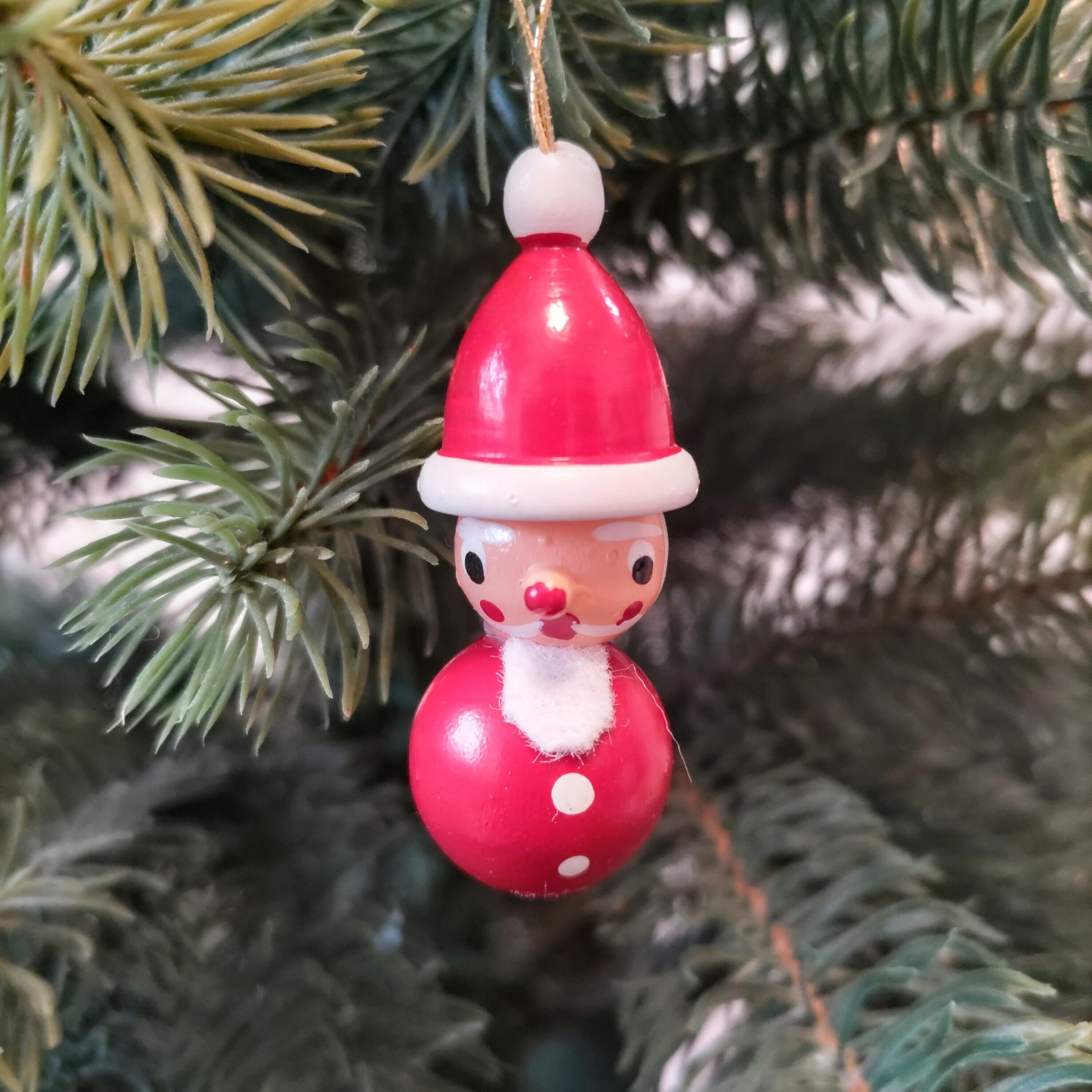 サンタ・スノーマン・煙突掃除人 3点セットオーナメント | POLKA