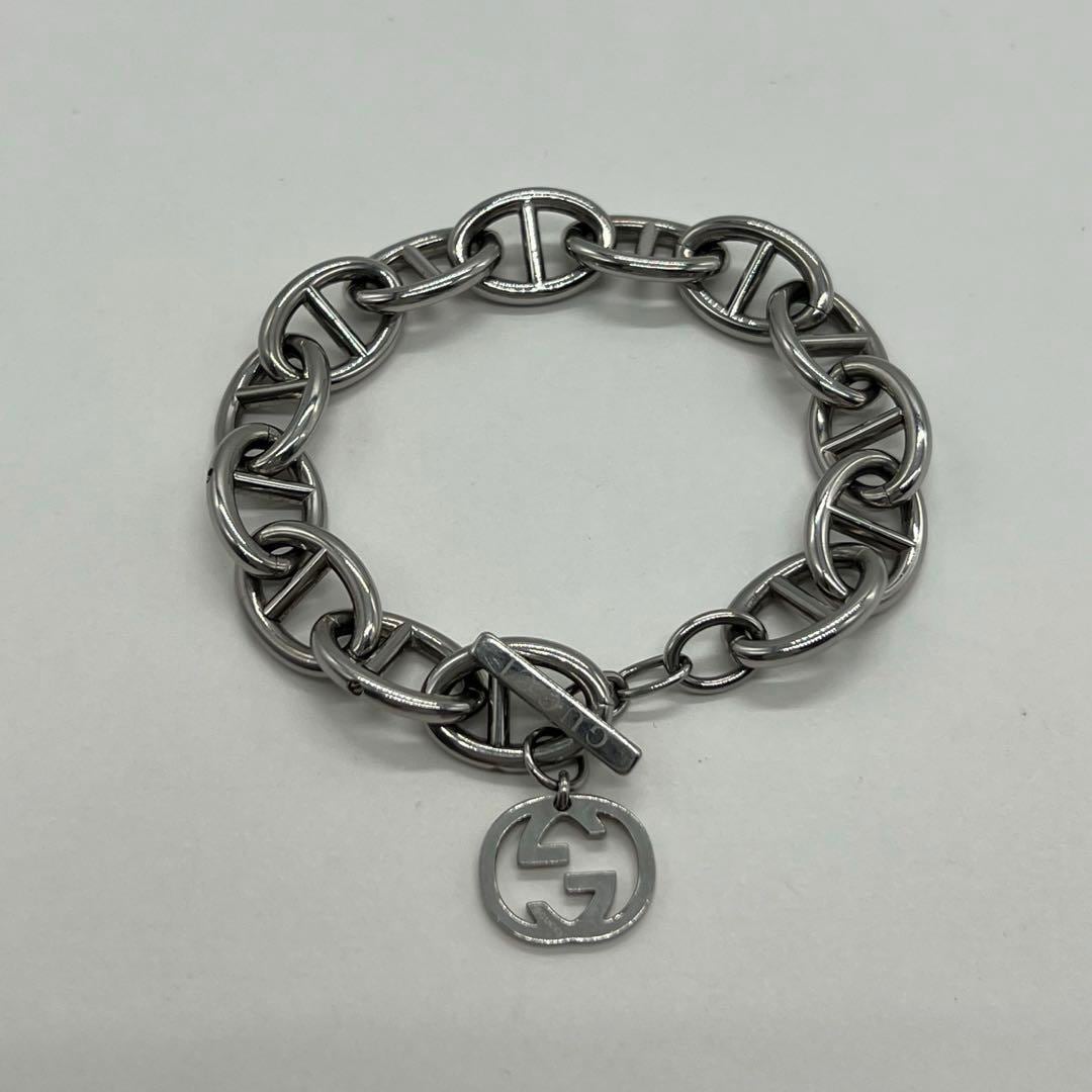 グッチ GUCCI アンカーチェーン ブレスレット トムフォード期