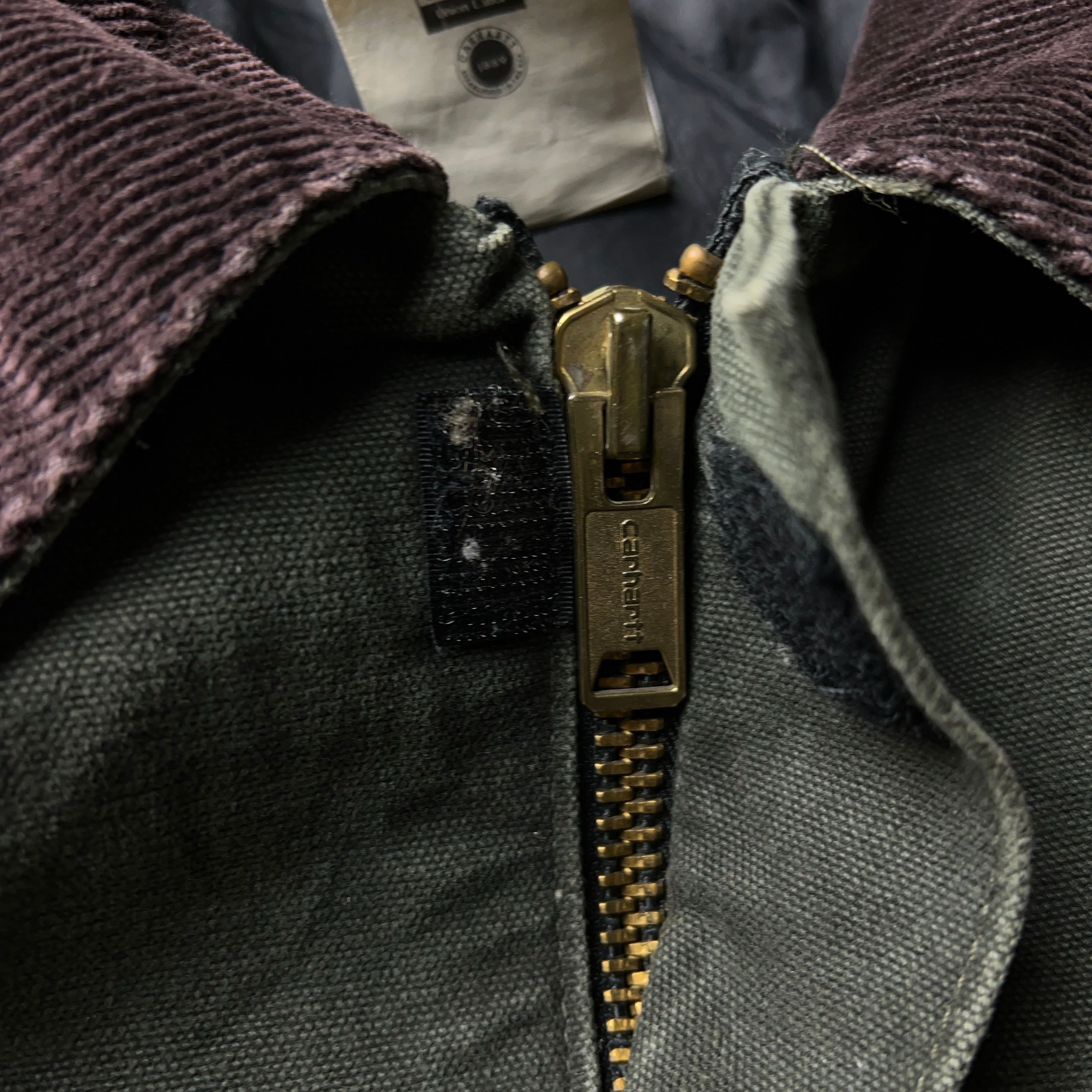 00's Carhartt Traditional Jacket J22 Moss Green MADE IN USA XXL