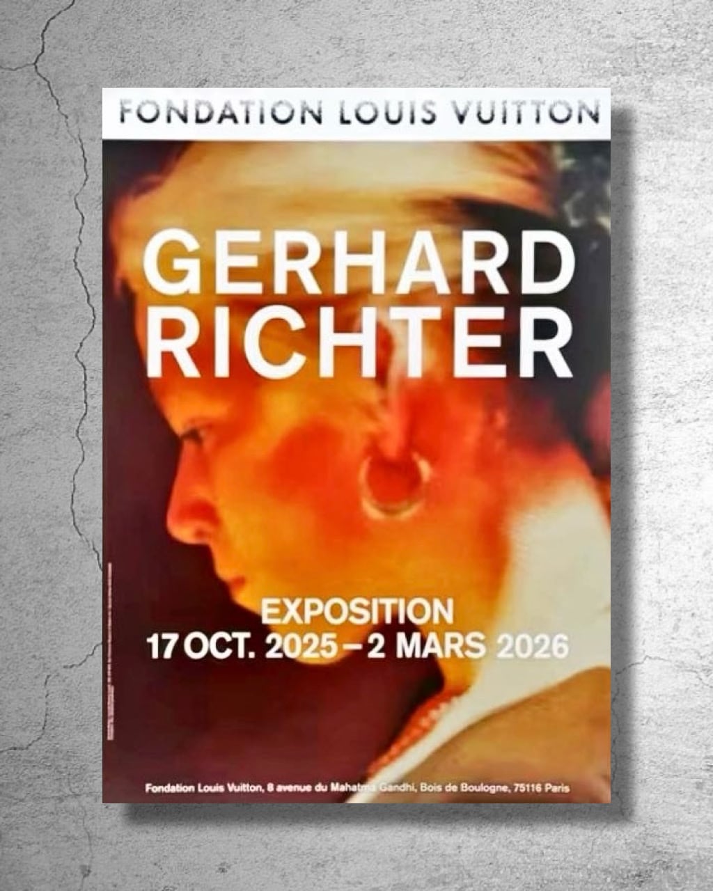 ゲルハルト・リヒター/Gerhard Richter | 特殊ポスターショップ SOONER
