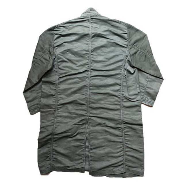 Porter Classic - SUPER NYLON MASH COAT - OLIVE [PC-015-1299] | TSUGU