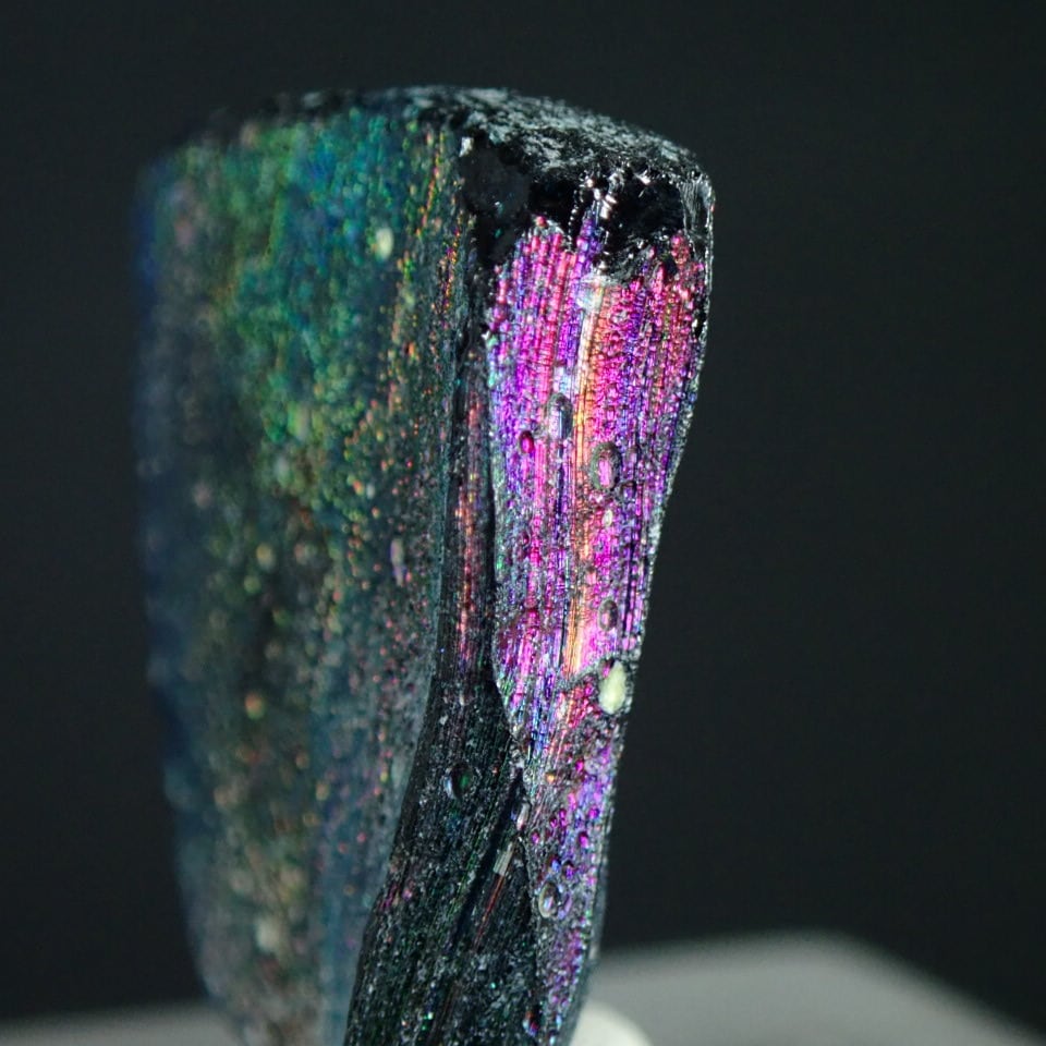 ローマングラス 銀化ガラス アンティーク ローマ 虹 rgz456