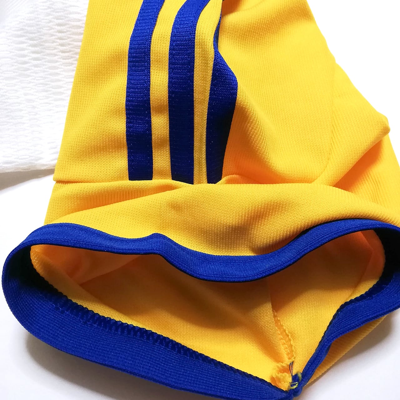 スウェーデン代表 2002 adidas アウェイ半袖 ユニフォーム（インポート