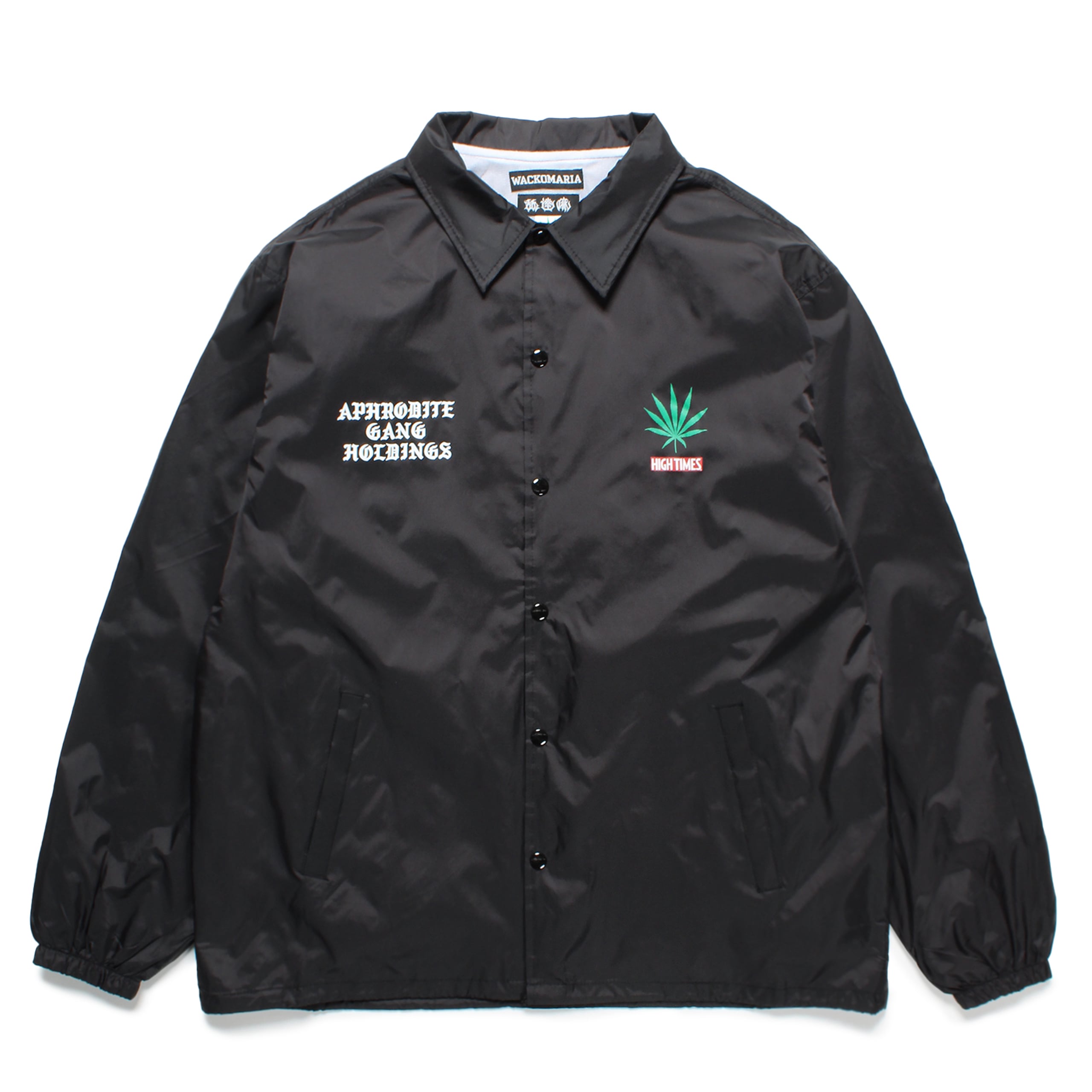 WACKO MARIA / HIGH TIMES / COACH JACKET | APHRODITEGANG HOLDINGS