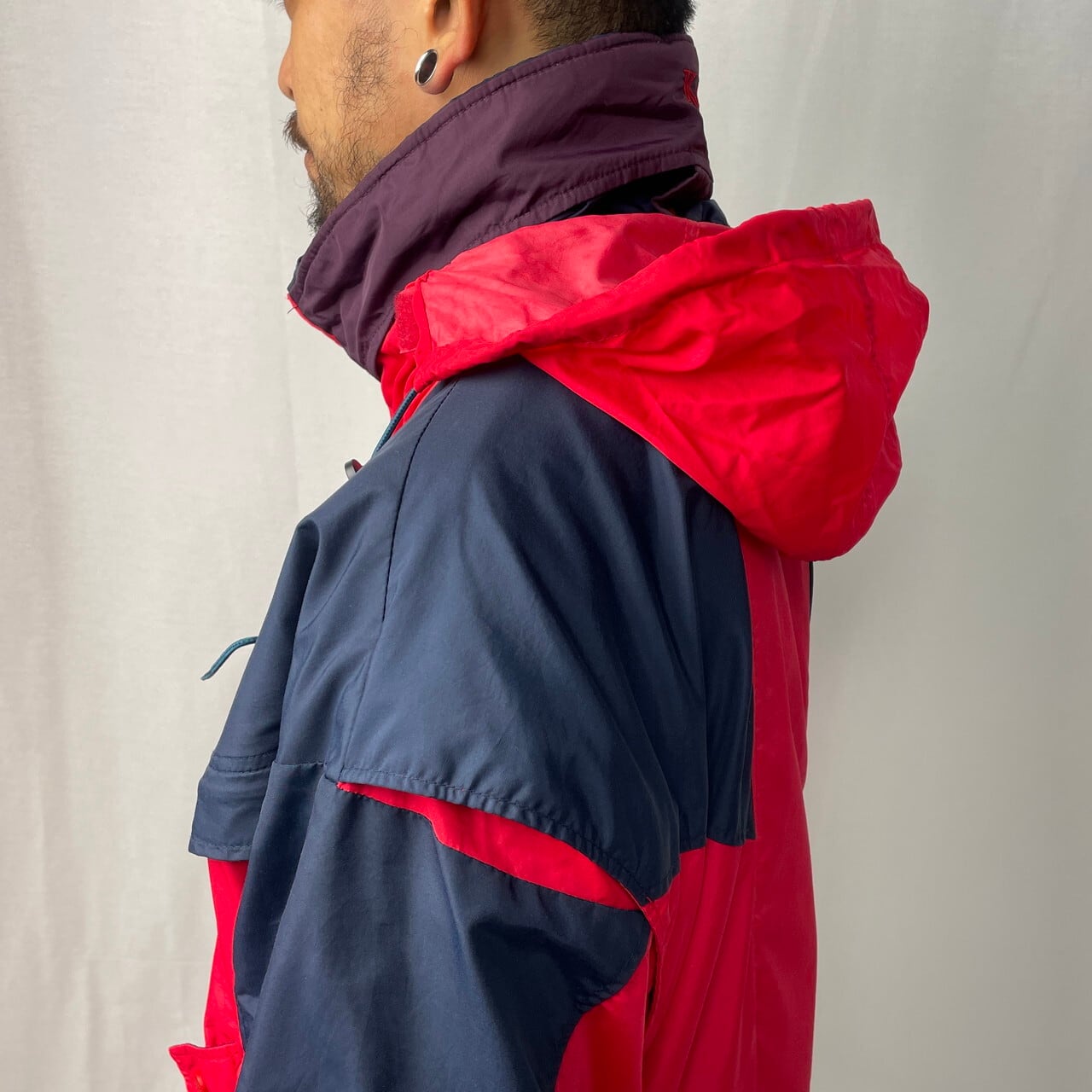 90年代 Columbia コロンビア Kestrel ハイネック マウンテンパーカー