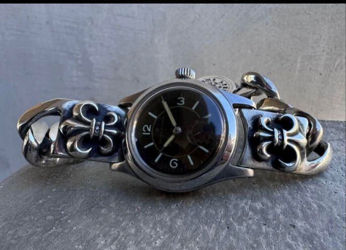 CHROME HEARTS クロムハーツ ロレックス付 ウォッチバンド