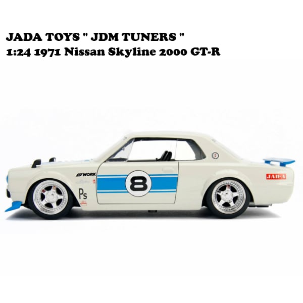 JADA TOYS社 1971 Nissan Skyline 2000 GT-R 1/24 | Mugen Gas station