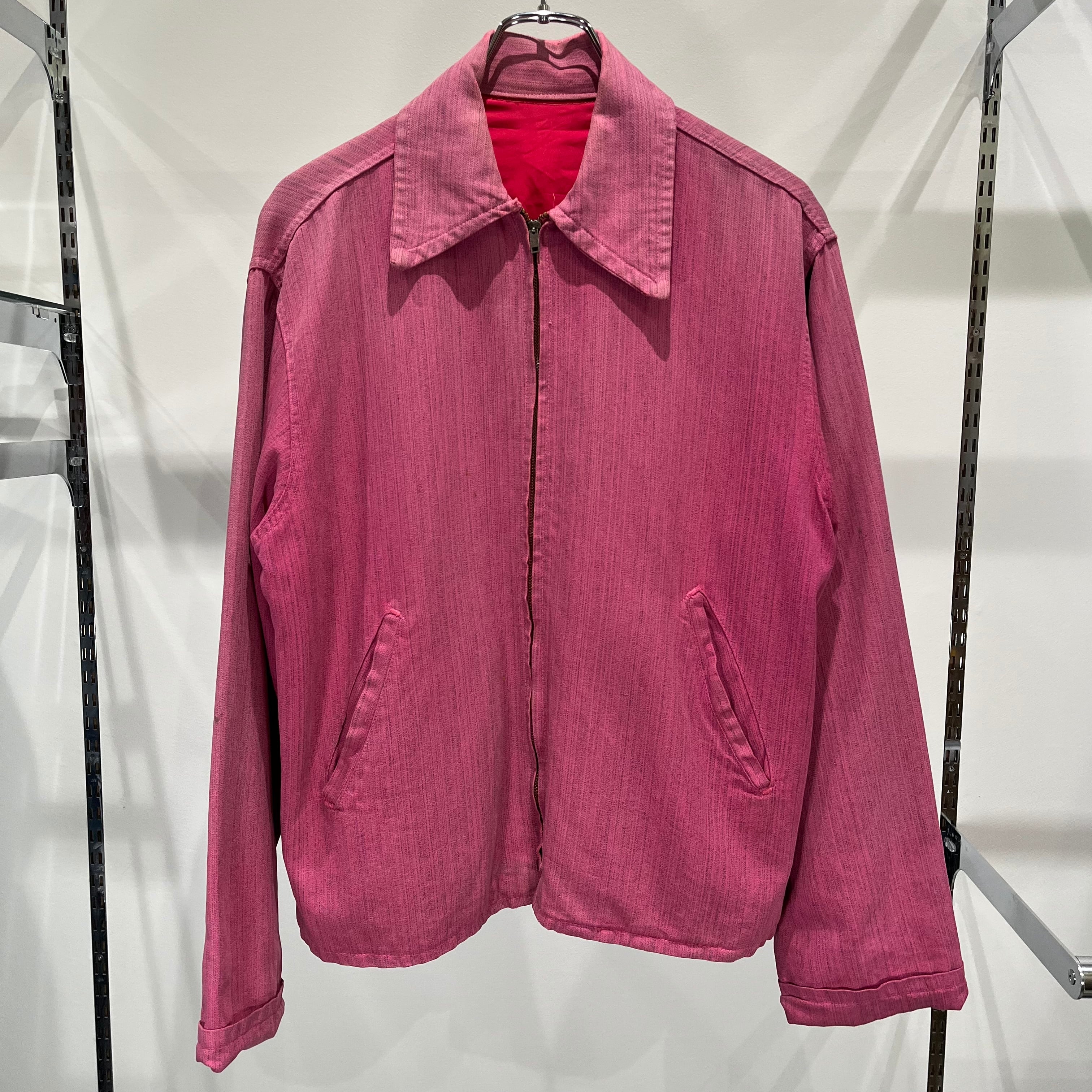 50s Rayon Gabardine Jacket 50年代 ギャバジャン ギャバジン