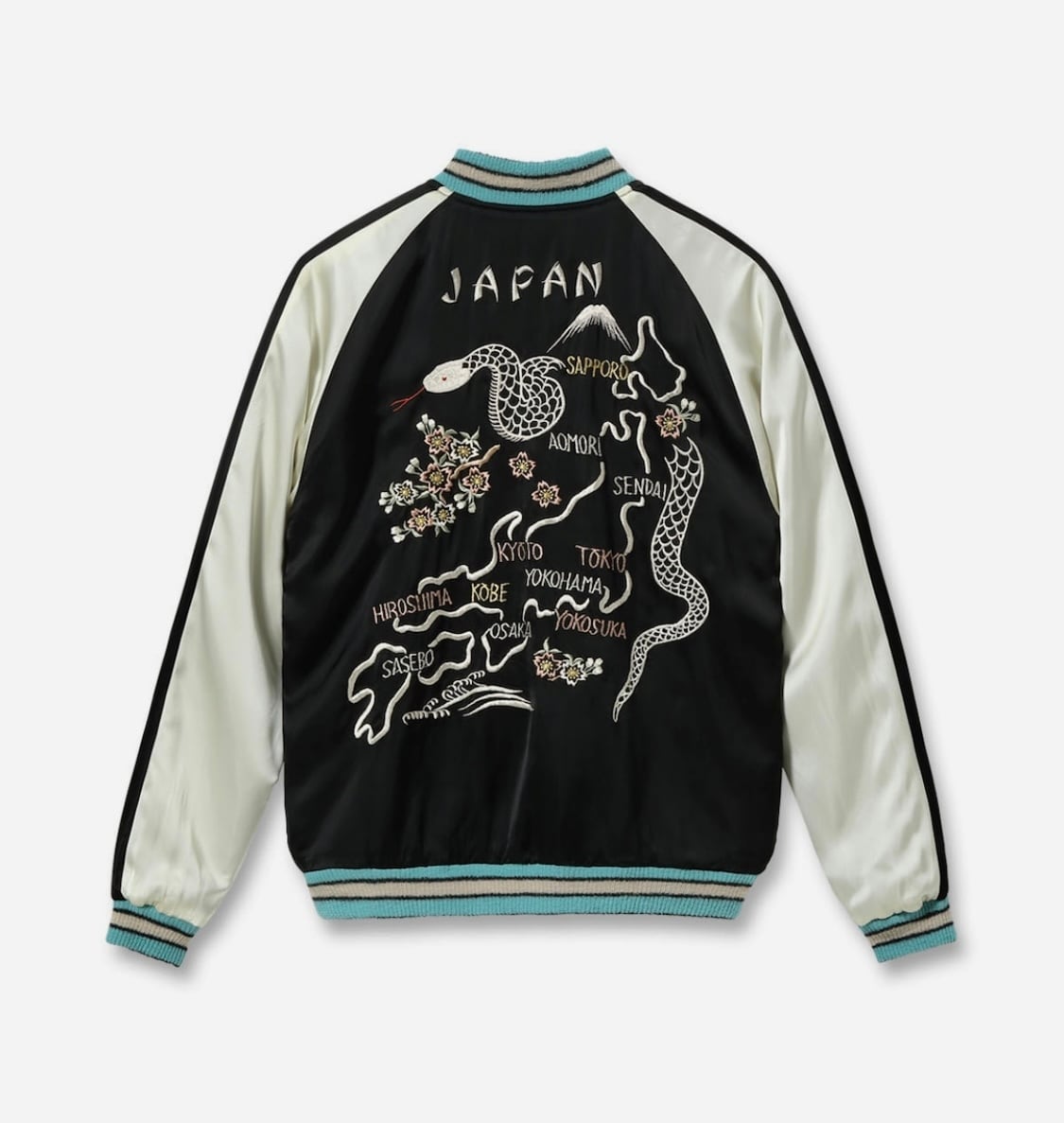 東洋60周年スペシャル 港商 テーラー東洋 WHITE SNAKE スカジャン