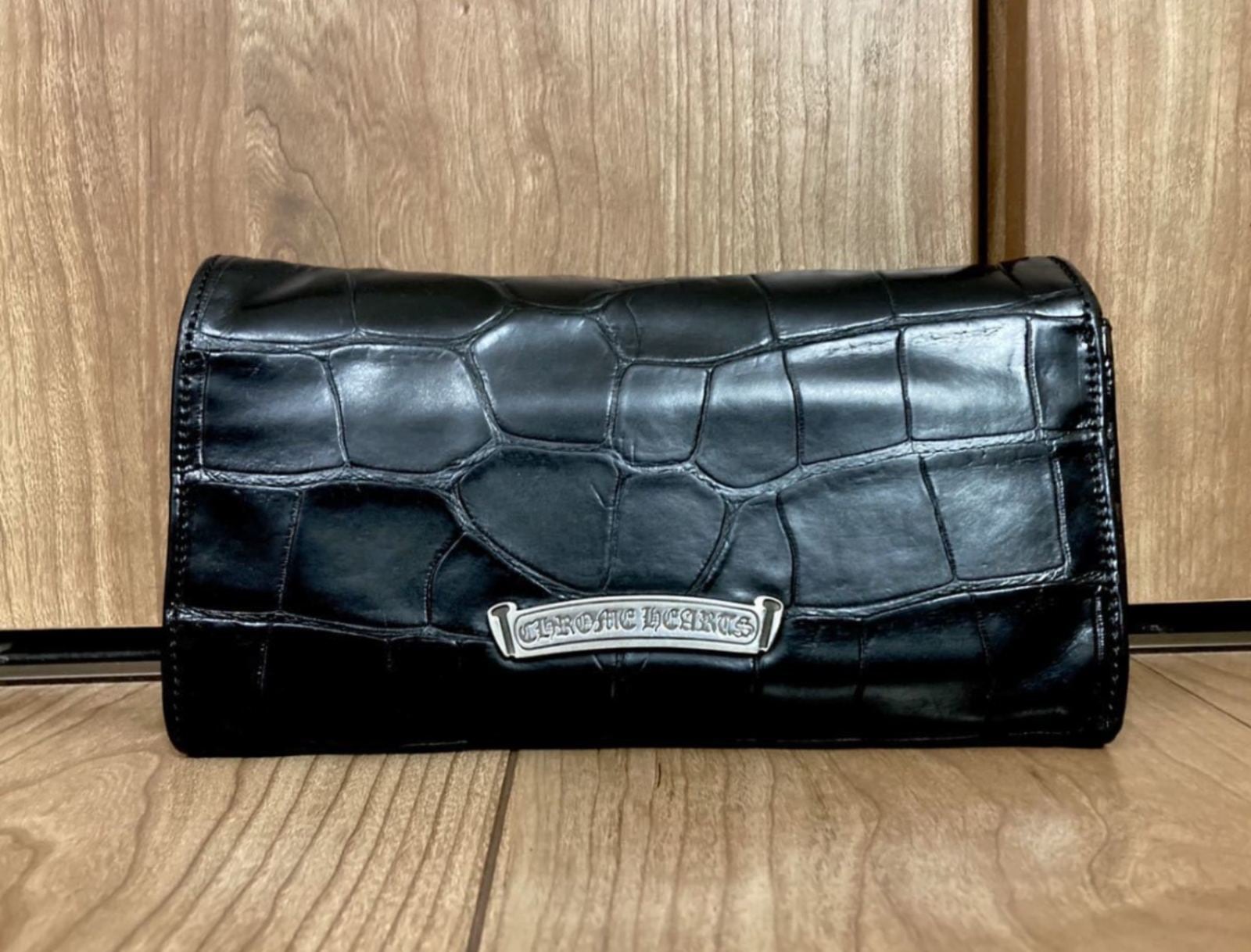 CHROME HEARTS クロムハーツ アリゲーター judy ジュディ ウォレット