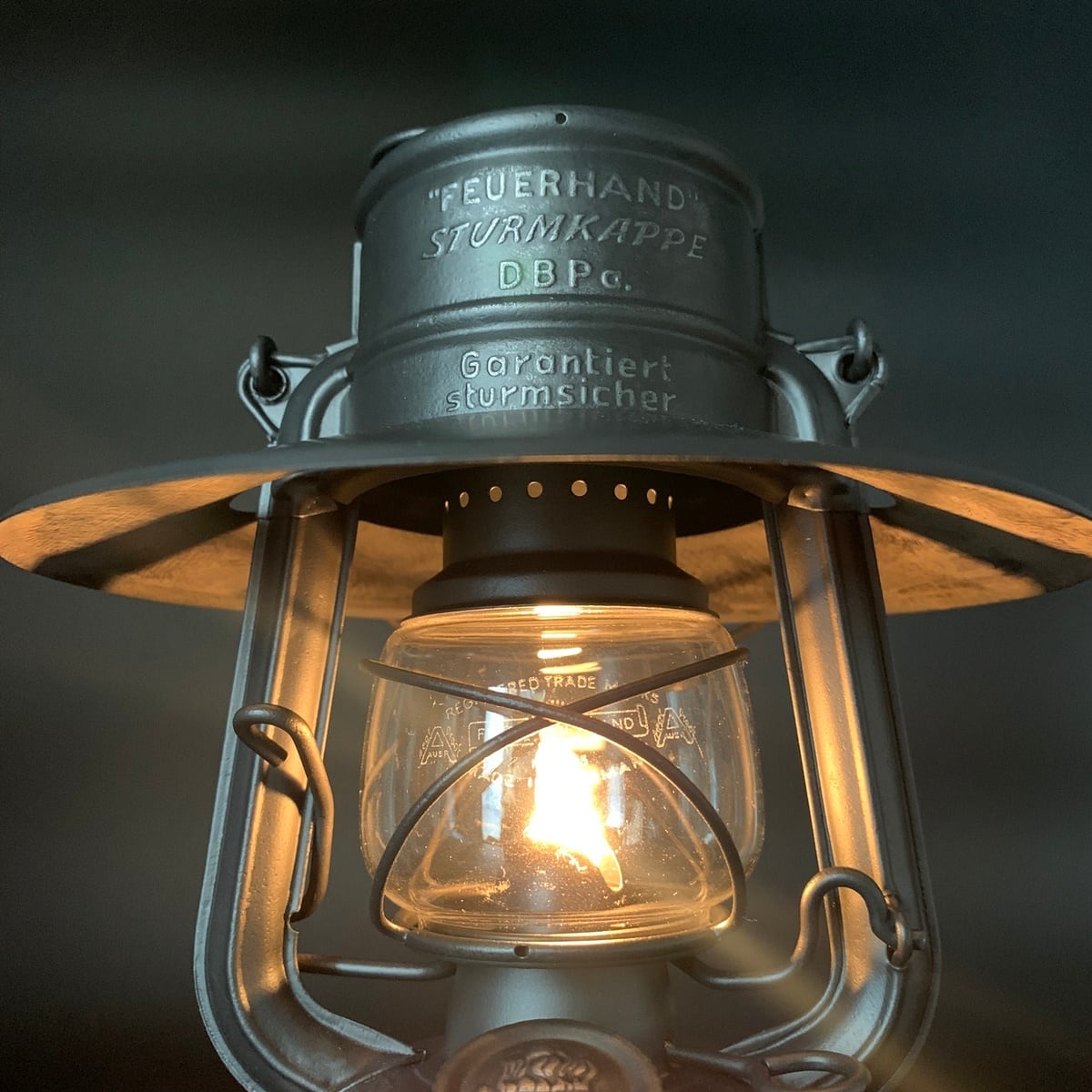 Feuerhand 176 StK DBP K1490 カールスルーエ シェード 付属