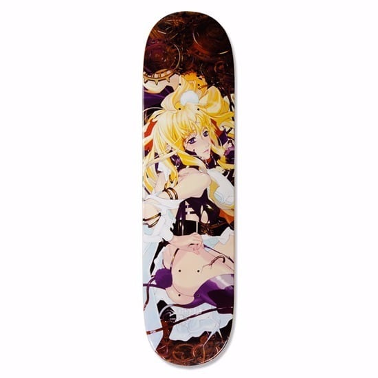 MACROSS Frontier -itsuwari no utahime- Sheryl Nome Skate Deck