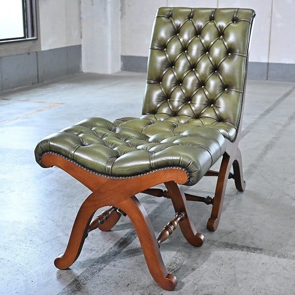 スペイン製 VAROSA VALENTI 54万 リクライニングチェア オットマン