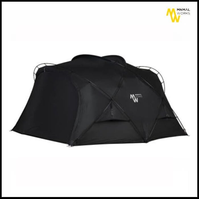 シェルターG ブラック（MINIMAL WORKS） | outdoor.beans