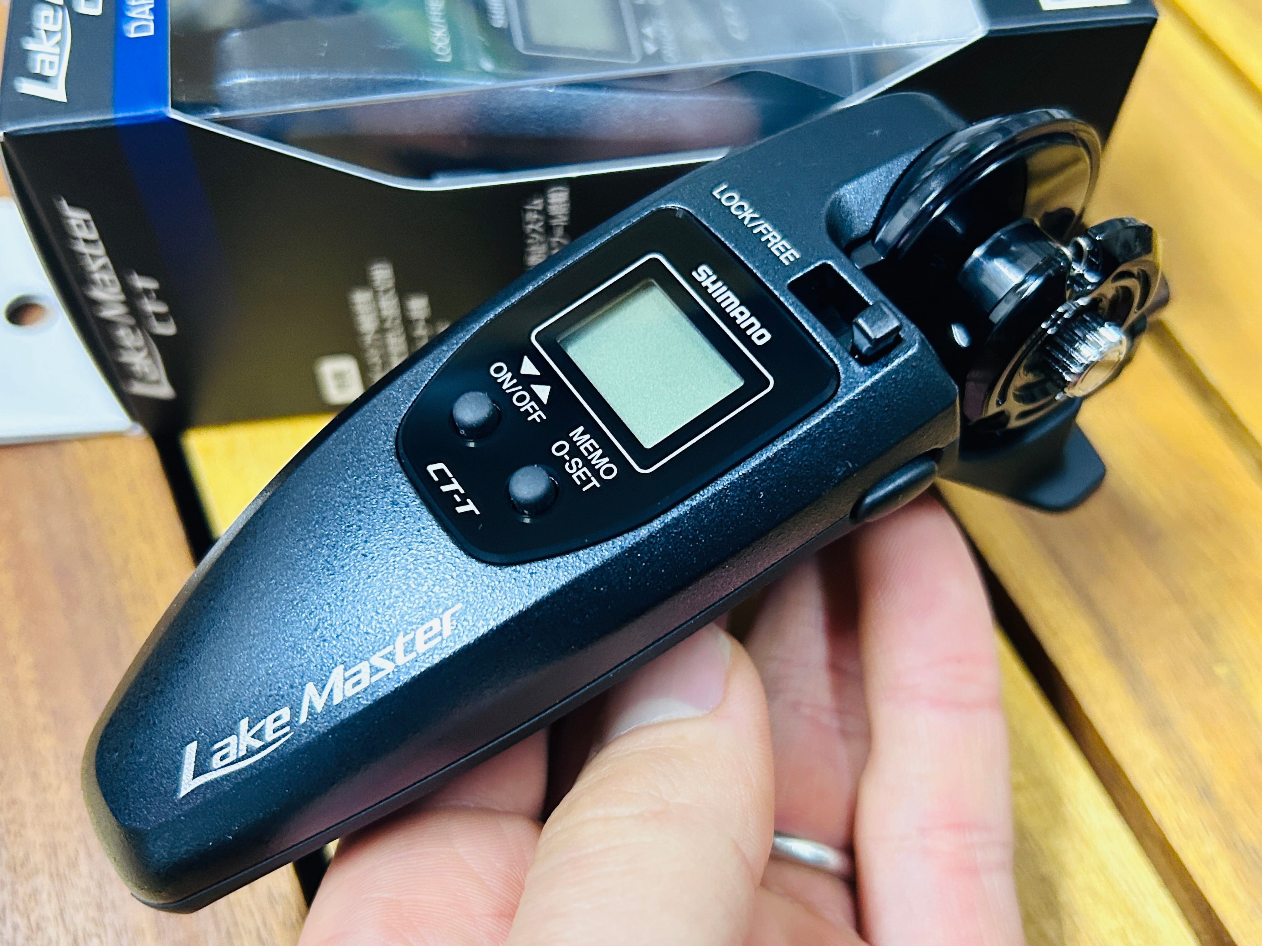 SHIMANO レイクマスター CT-T #ダークブルー【2024秋冬新作