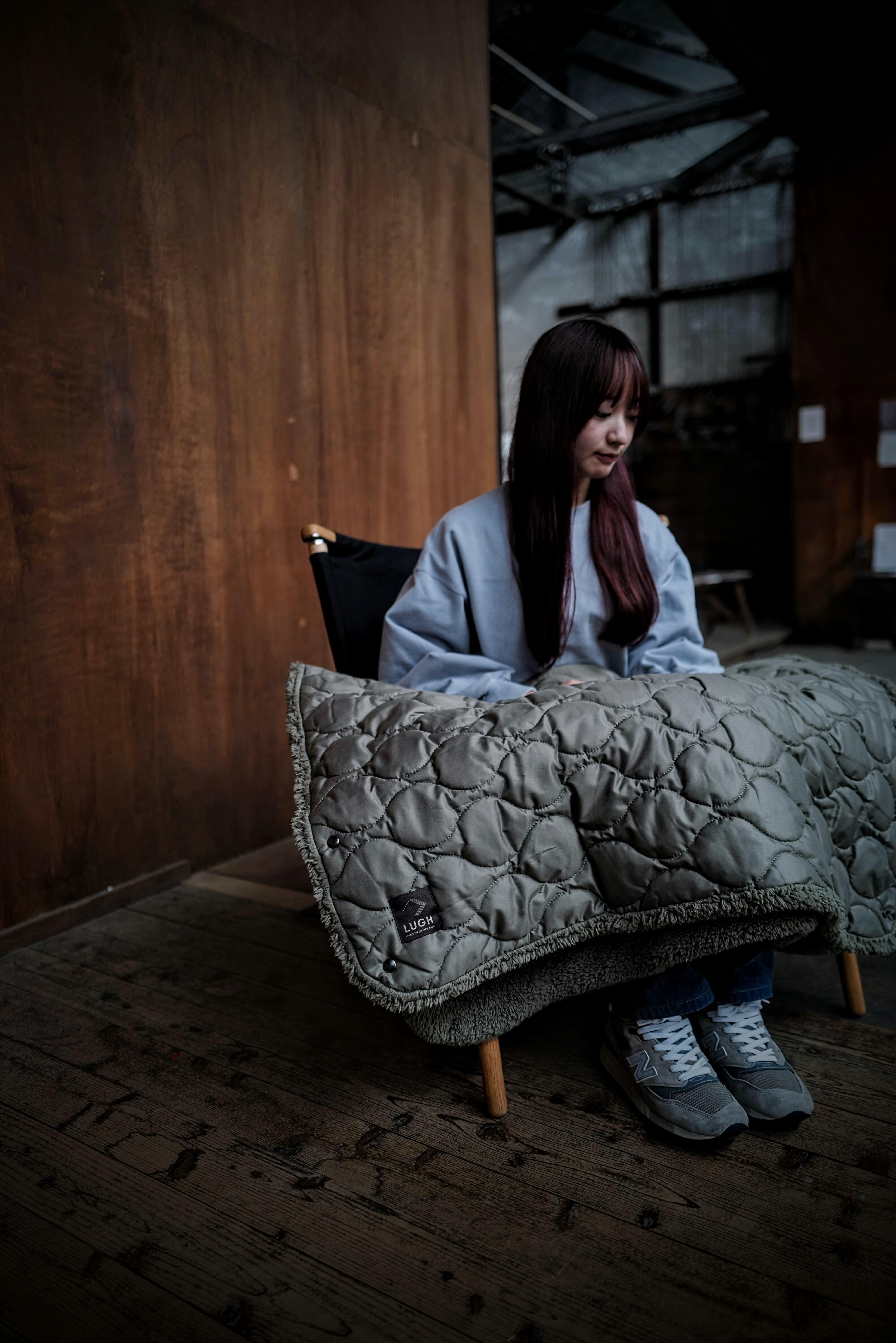 LUGH 魔法瓶ブランケット Sサイズ (新6層/ グラフェン) | Camp Shop