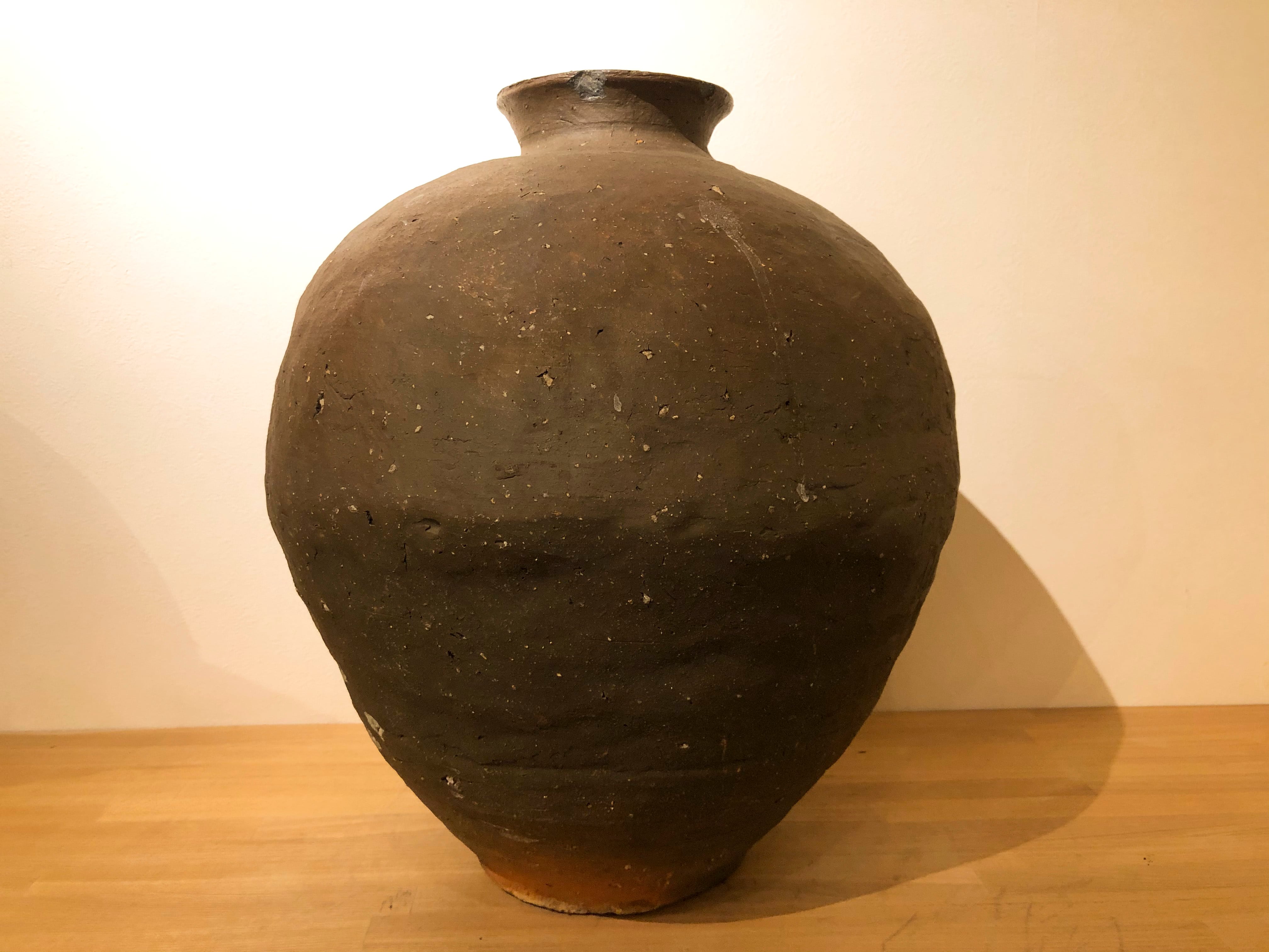 信楽焼大壺 日本 室町時代 | 骨董会館 BASEオンラインショップ