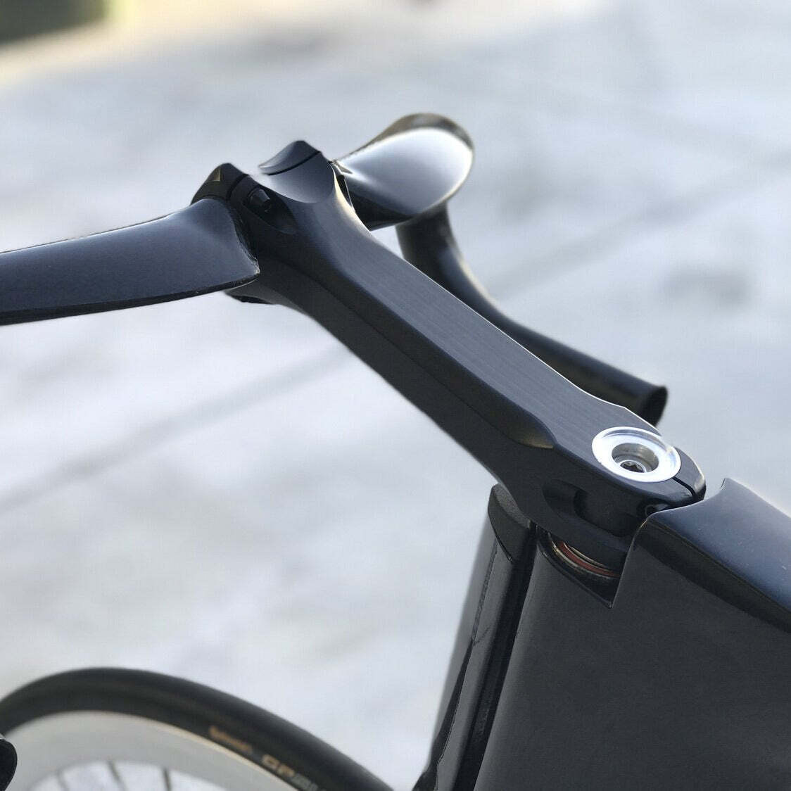 Velobike ARGON18専用ステム 130mm 30° ブラック Velobike ARGON18専用