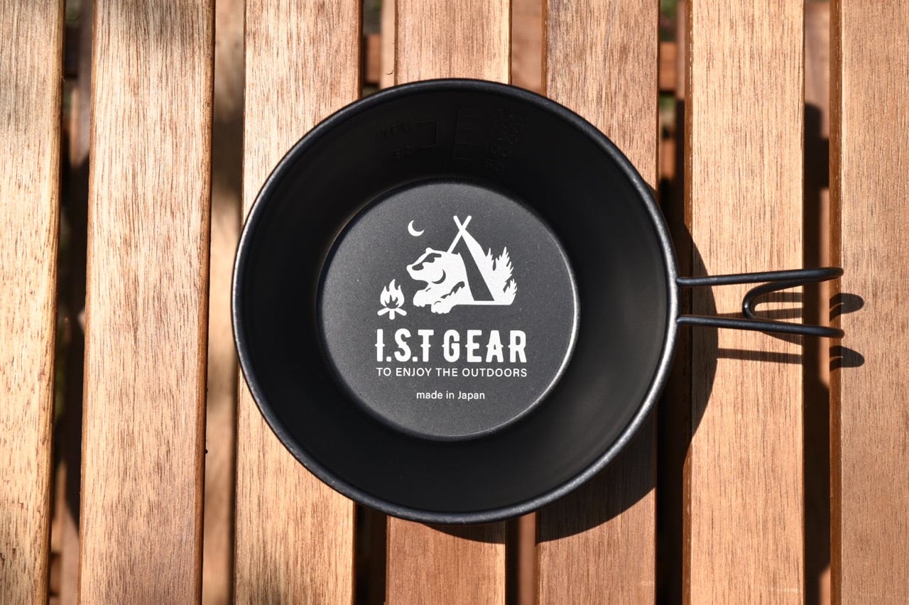 ブラックシェラカップ | I.S.T GEAR（イストギア）