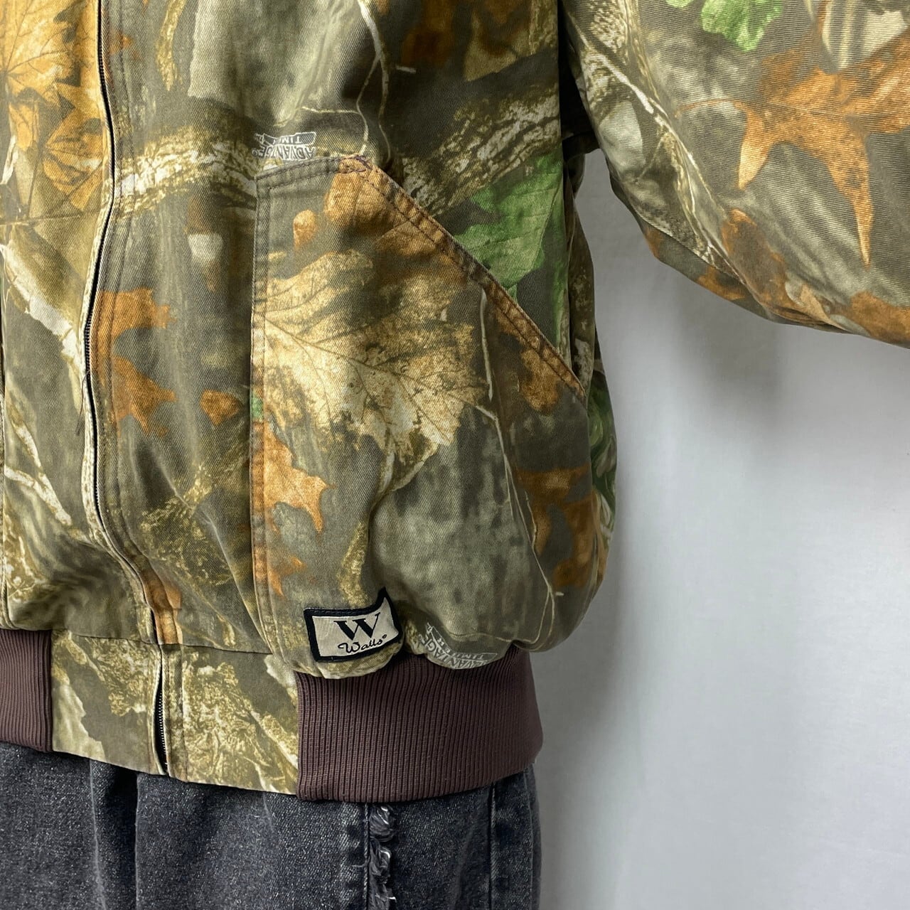 Walls ワークジャケット アクティブジャケットタイプ リアルツリーカモ
