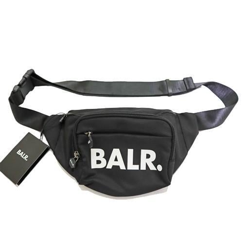 BALR. ボーラー ウェストポーチ ボディバッグ 斜め掛けバッグ ウエスト