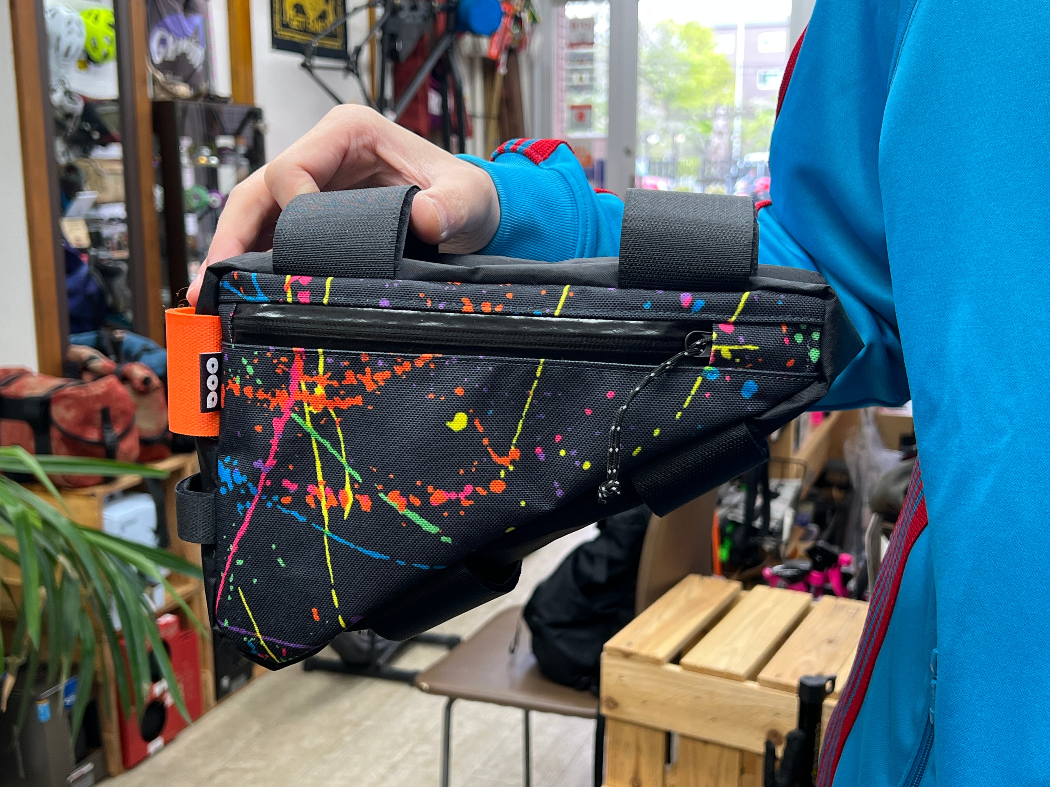 フレームバッグ | Snatch Cycles