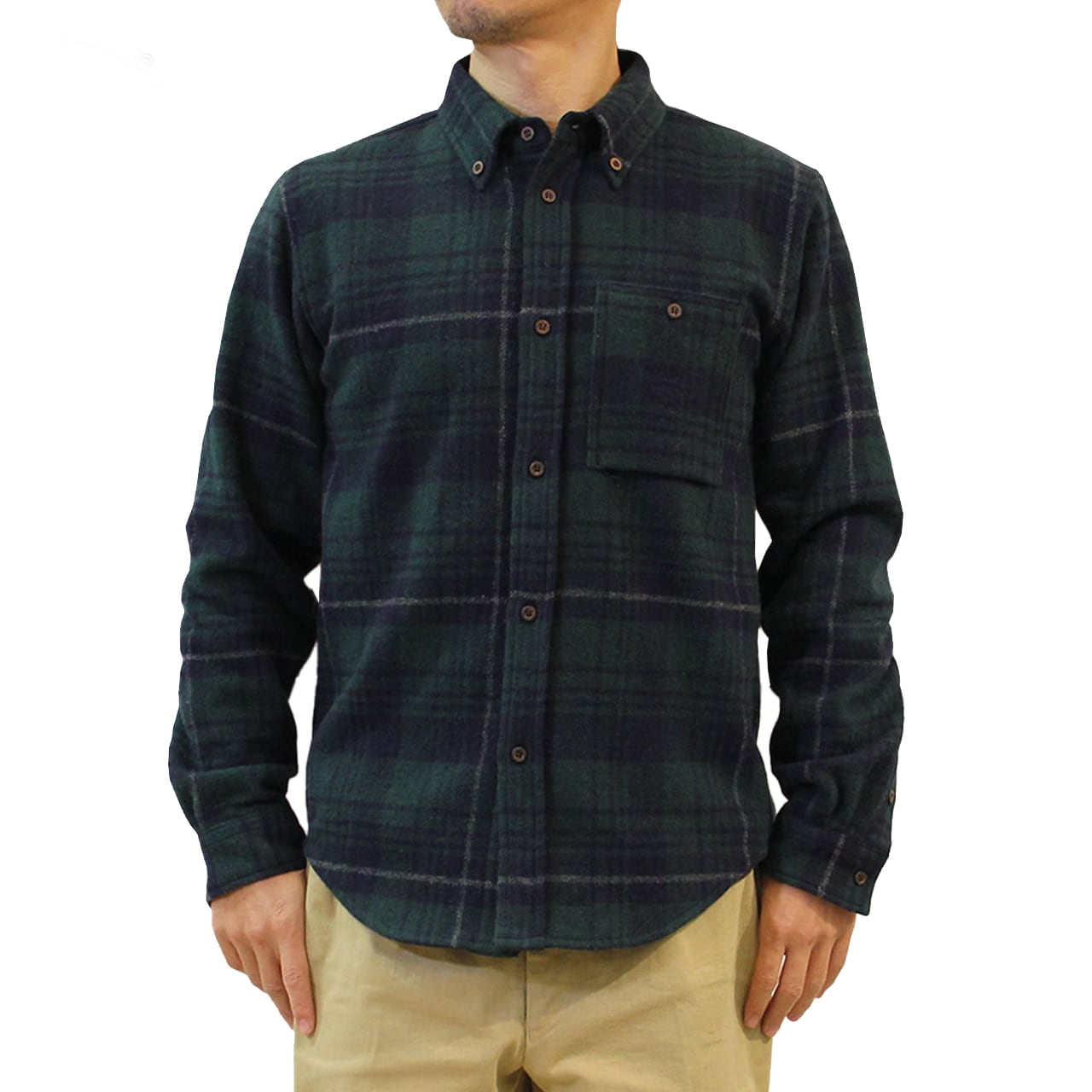 PERMANENT UNION BUTTONDOWN SHIRT | WORKROWN UNIFORM