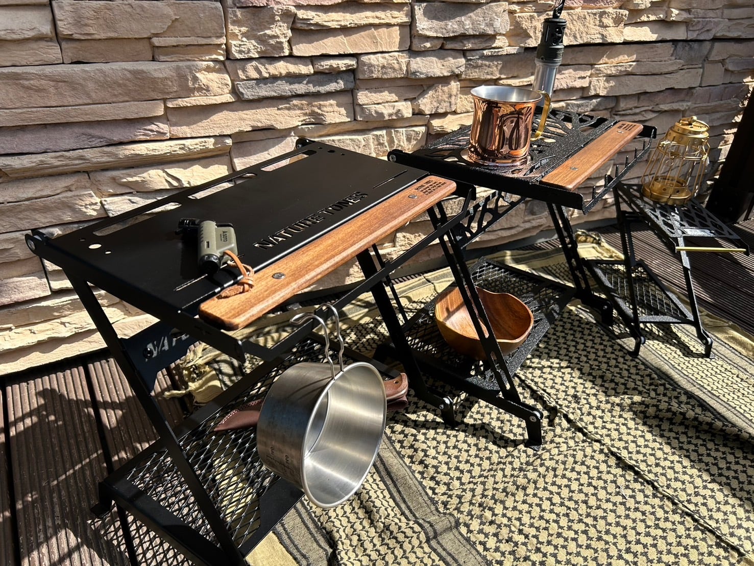 NATURETONESネイチャートーンズ】THE LITTLE BREAK STAND -CLASSIC