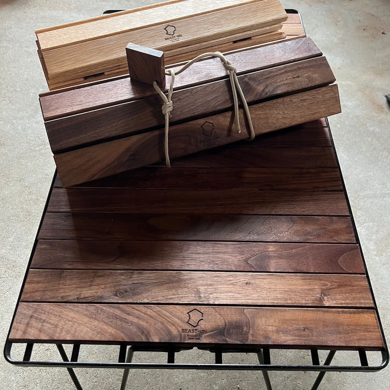 BEAST-uni】フィールドラック用天板 ユニフレーム | OLIVE OUTDOOR