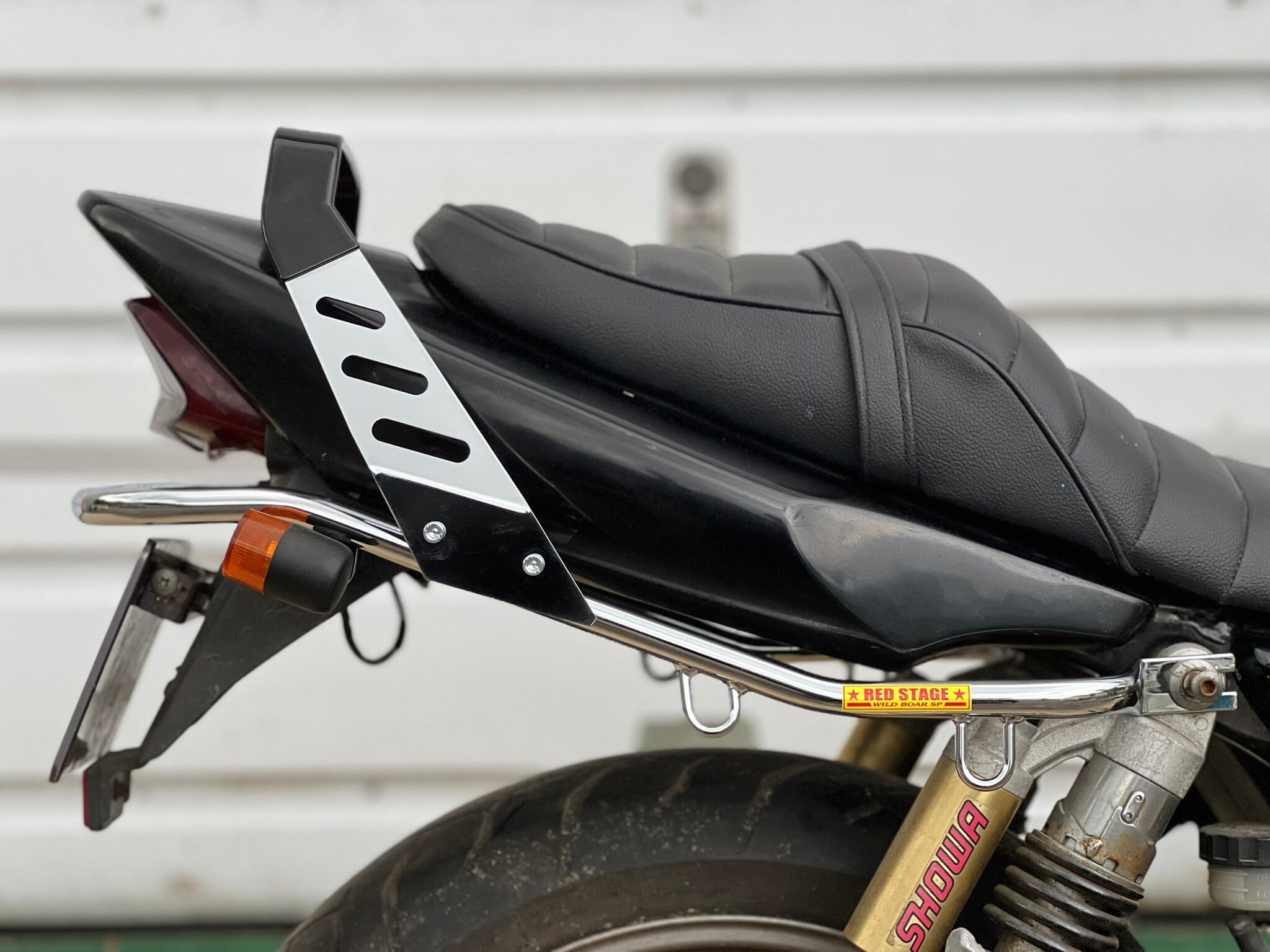 xjrレッドステージノーマルテール用タンデム、ナポレオンミラー xjr