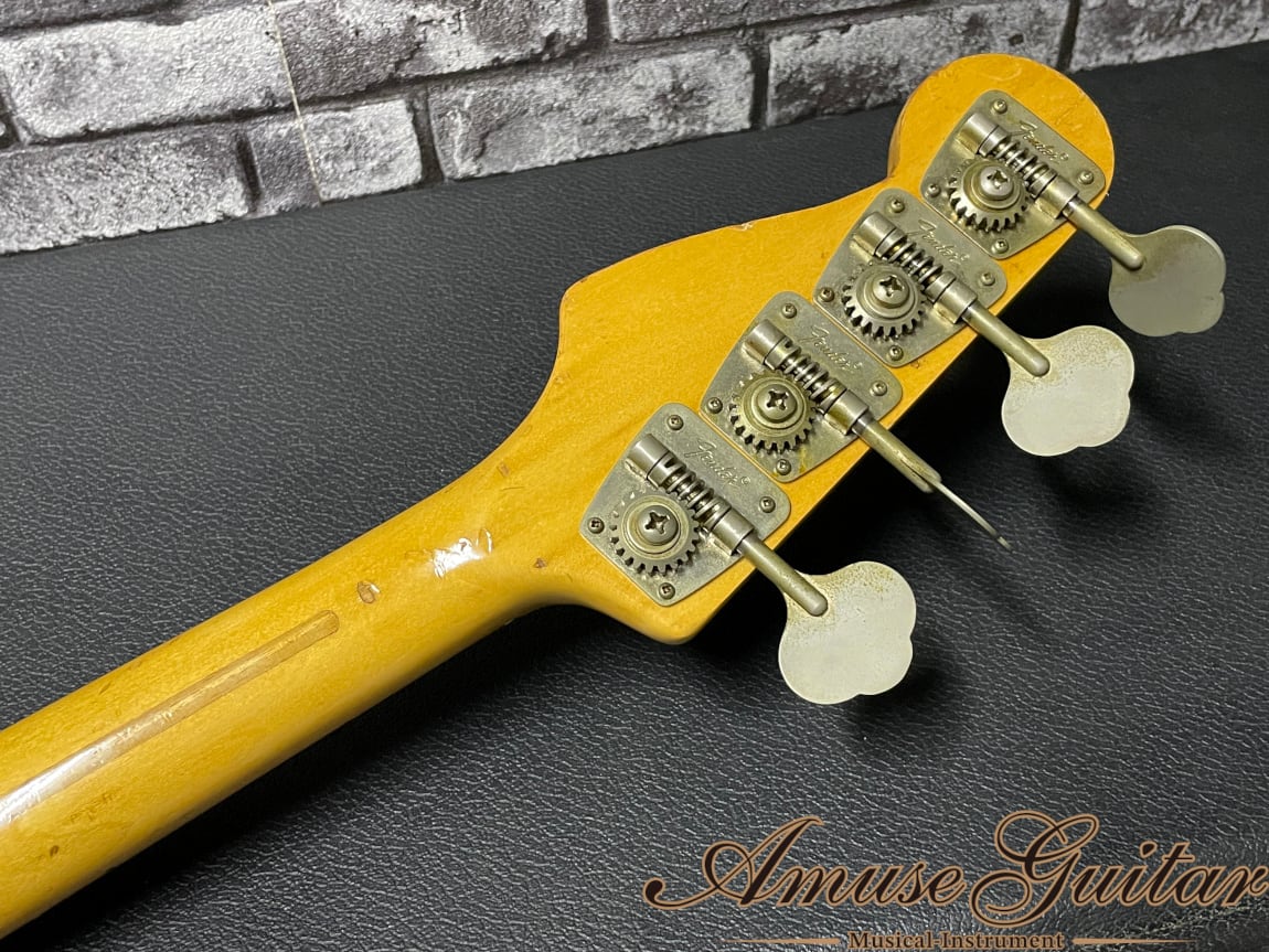 Fender Precision Bass # Black FB 1974年製Maple / Alder / Custom