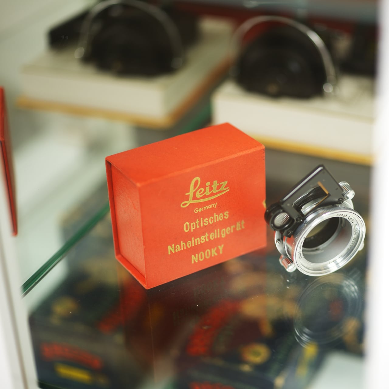 Leitz Leica ライツ ライカ NOOKY ヌーキー Elmar エルマー 5㎝ 専用