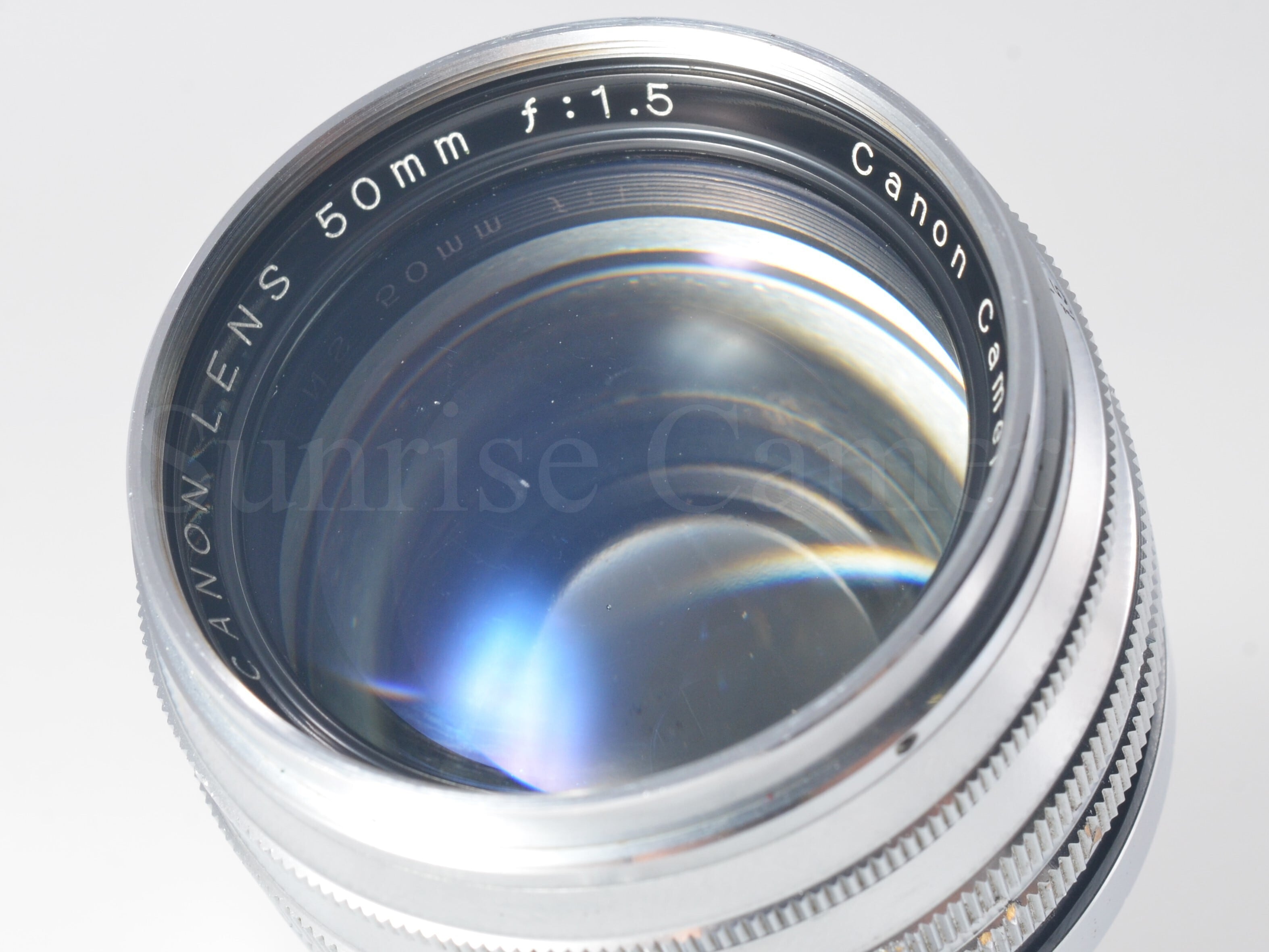 Canon 50mm F1.5 L39 キヤノン (60349) | サンライズカメラ フィルム