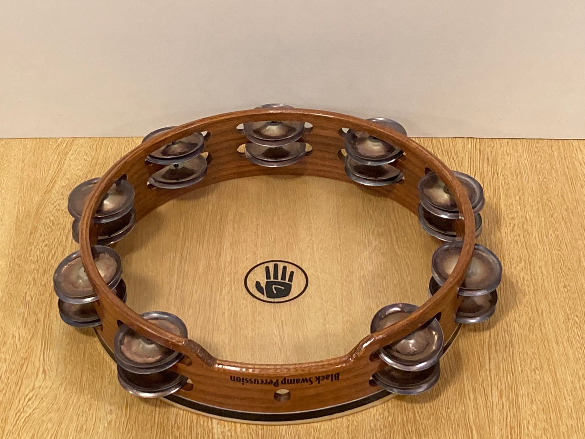 Black Swamp Percussion オーケストラタンバリン / クローム TD1